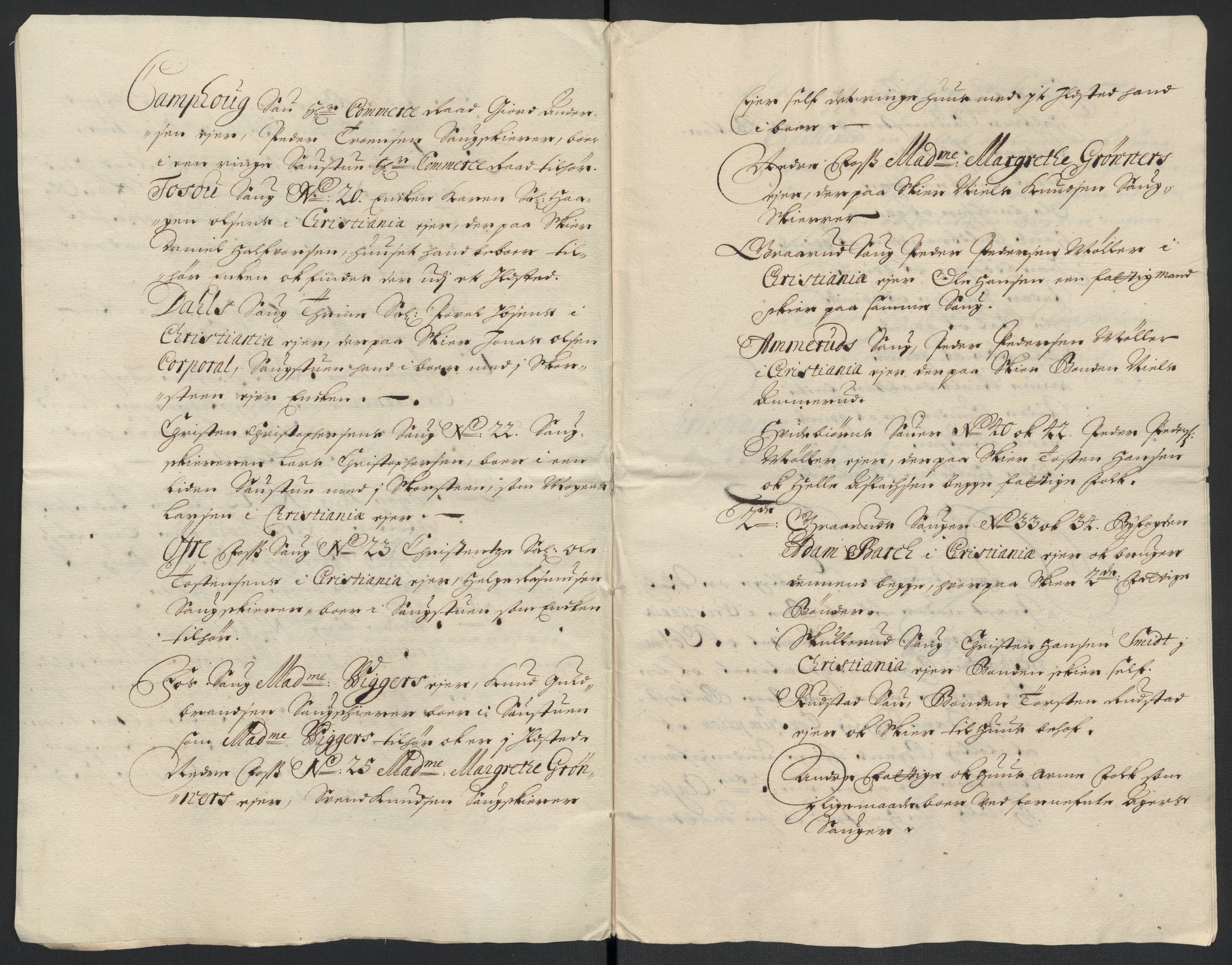 Rentekammeret inntil 1814, Reviderte regnskaper, Fogderegnskap, AV/RA-EA-4092/R10/L0442: Fogderegnskap Aker og Follo, 1699, p. 407