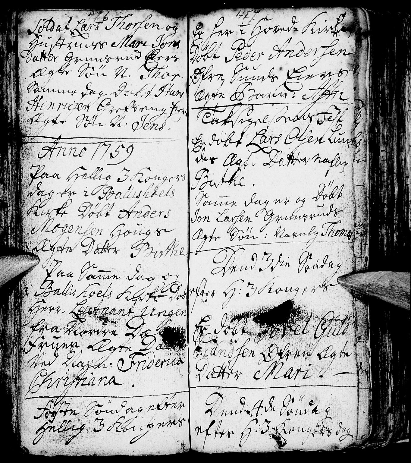 Nes prestekontor, Hedmark, SAH/PREST-020/L/La/L0001: Parish register (copy) no. 1, 1663-1784, p. 476-477