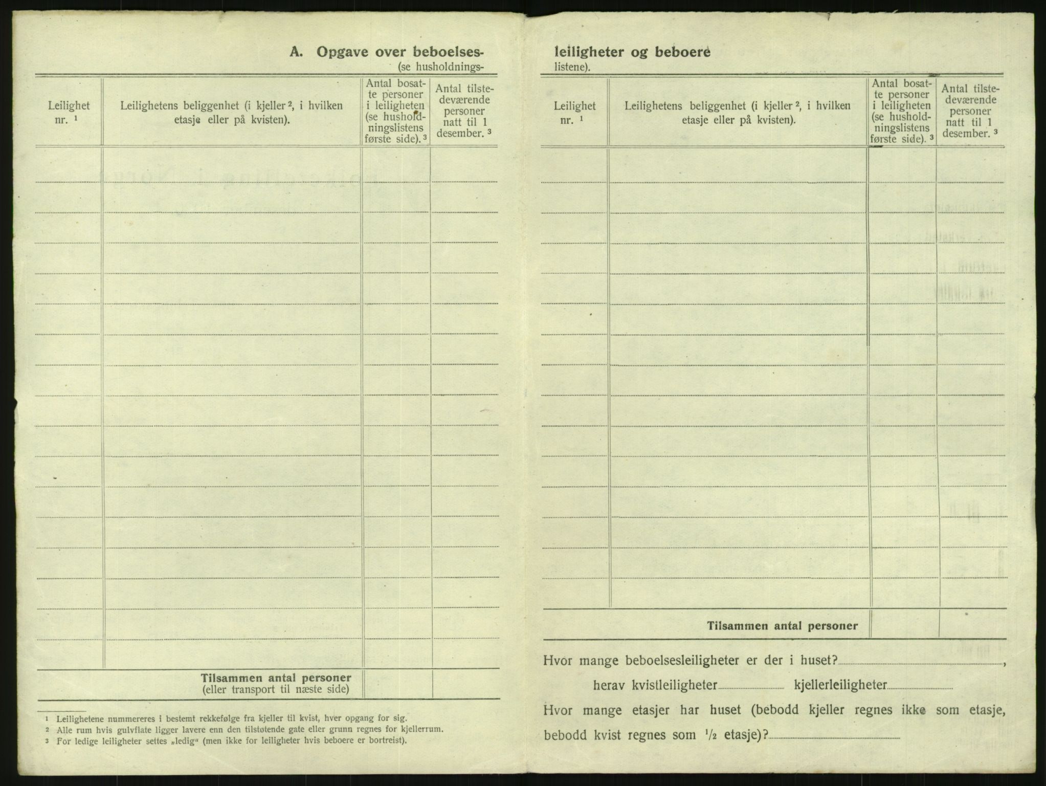 SAO, 1920 census for Kristiania, 1920, p. 103390