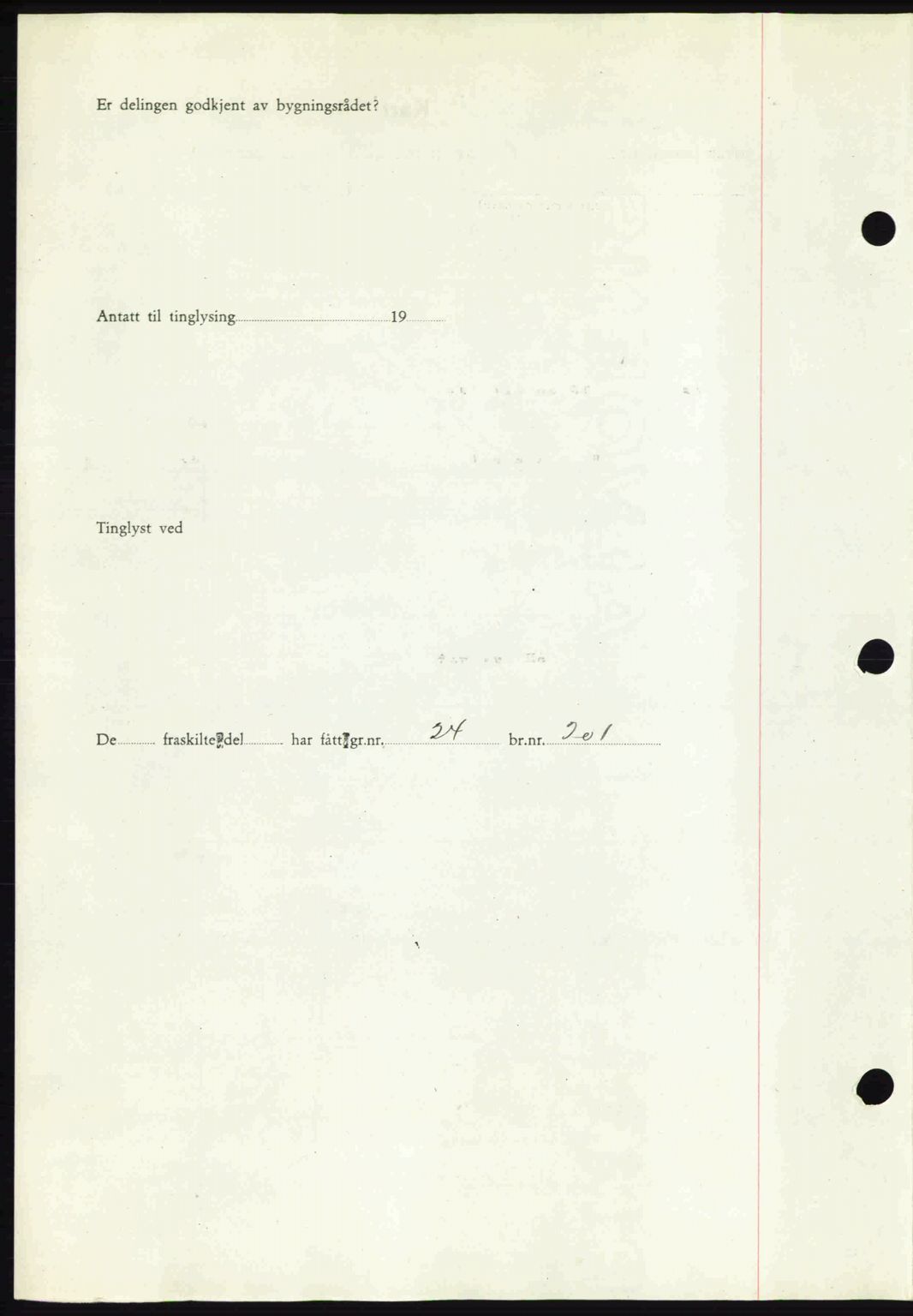 Romsdal sorenskriveri, AV/SAT-A-4149/1/2/2C: Mortgage book no. A14, 1943-1943, Diary no: : 1589/1943