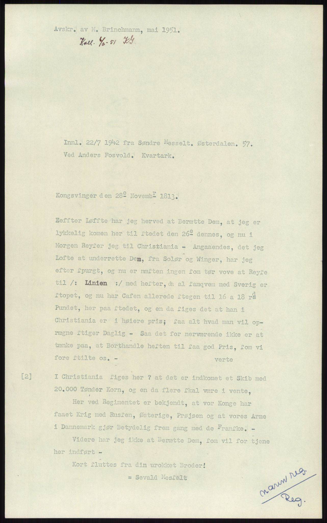 Samlinger til kildeutgivelse, Diplomavskriftsamlingen, RA/EA-4053/H/Ha, p. 1720