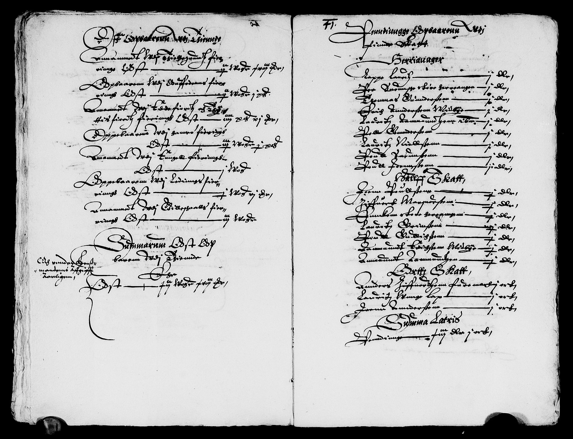 Rentekammeret inntil 1814, Reviderte regnskaper, Lensregnskaper, AV/RA-EA-5023/R/Rb/Rbz/L0009: Nordlandenes len, 1617-1618