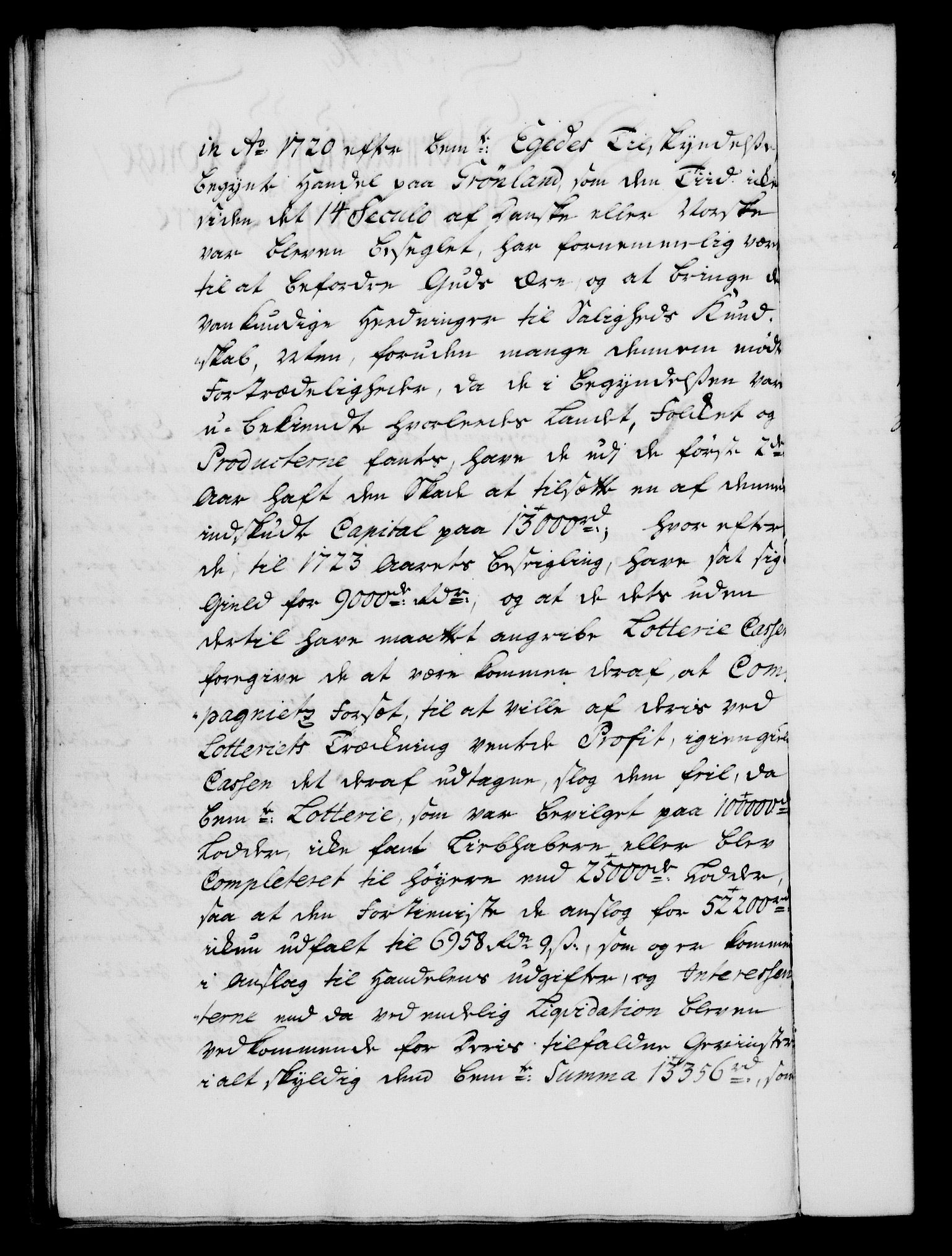 Rentekammeret, Kammerkanselliet, RA/EA-3111/G/Gf/Gfa/L0028: Norsk relasjons- og resolusjonsprotokoll (merket RK 52.28), 1745-1746, p. 108