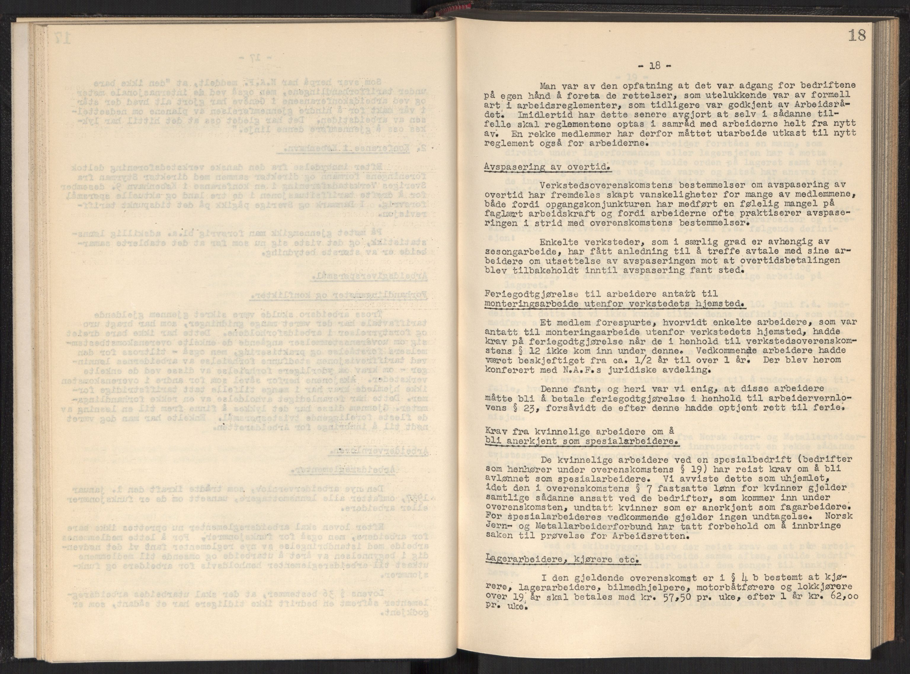 Teknologibedriftenes Landsforening TBL, AV/RA-PA-1700/A/Ad/L0006: Årsberetning med register, 1937-1943, p. 18