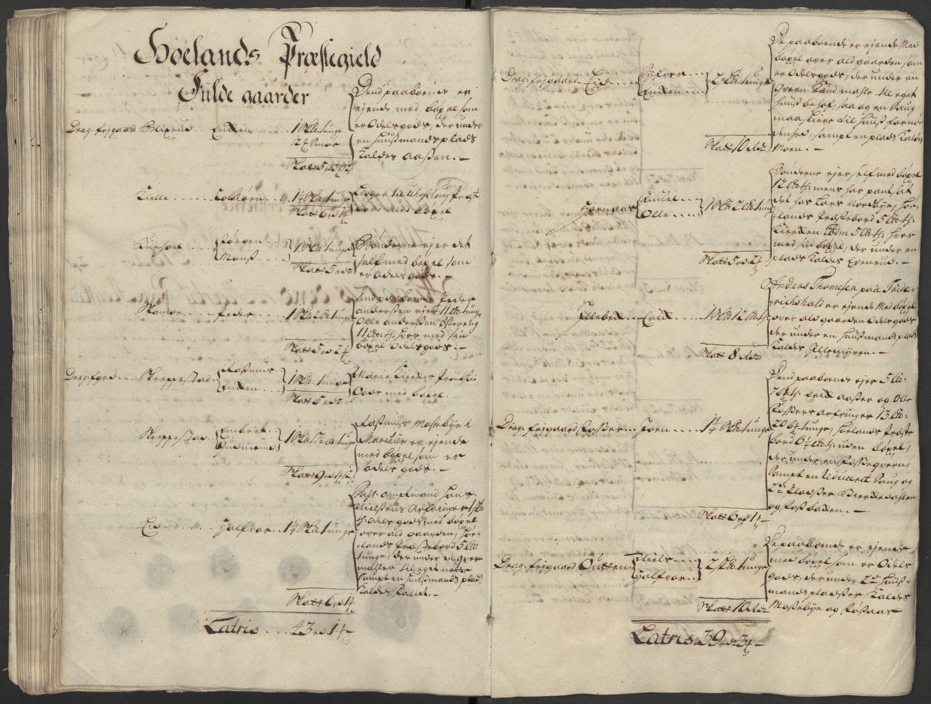 Rentekammeret inntil 1814, Reviderte regnskaper, Fogderegnskap, AV/RA-EA-4092/R11/L0600: Fogderegnskap Nedre Romerike, 1718, p. 47