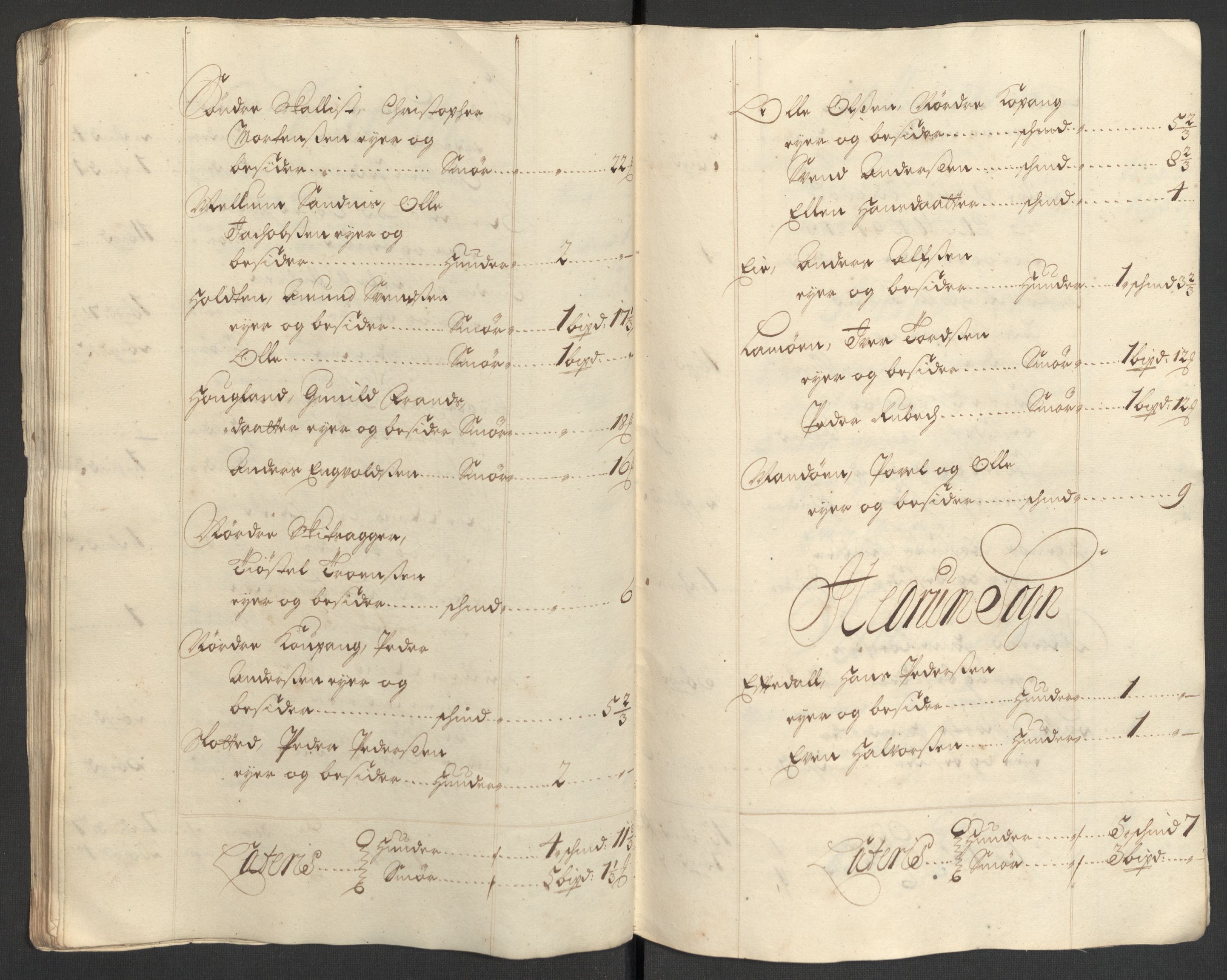 Rentekammeret inntil 1814, Reviderte regnskaper, Fogderegnskap, AV/RA-EA-4092/R33/L1976: Fogderegnskap Larvik grevskap, 1698-1701, p. 266