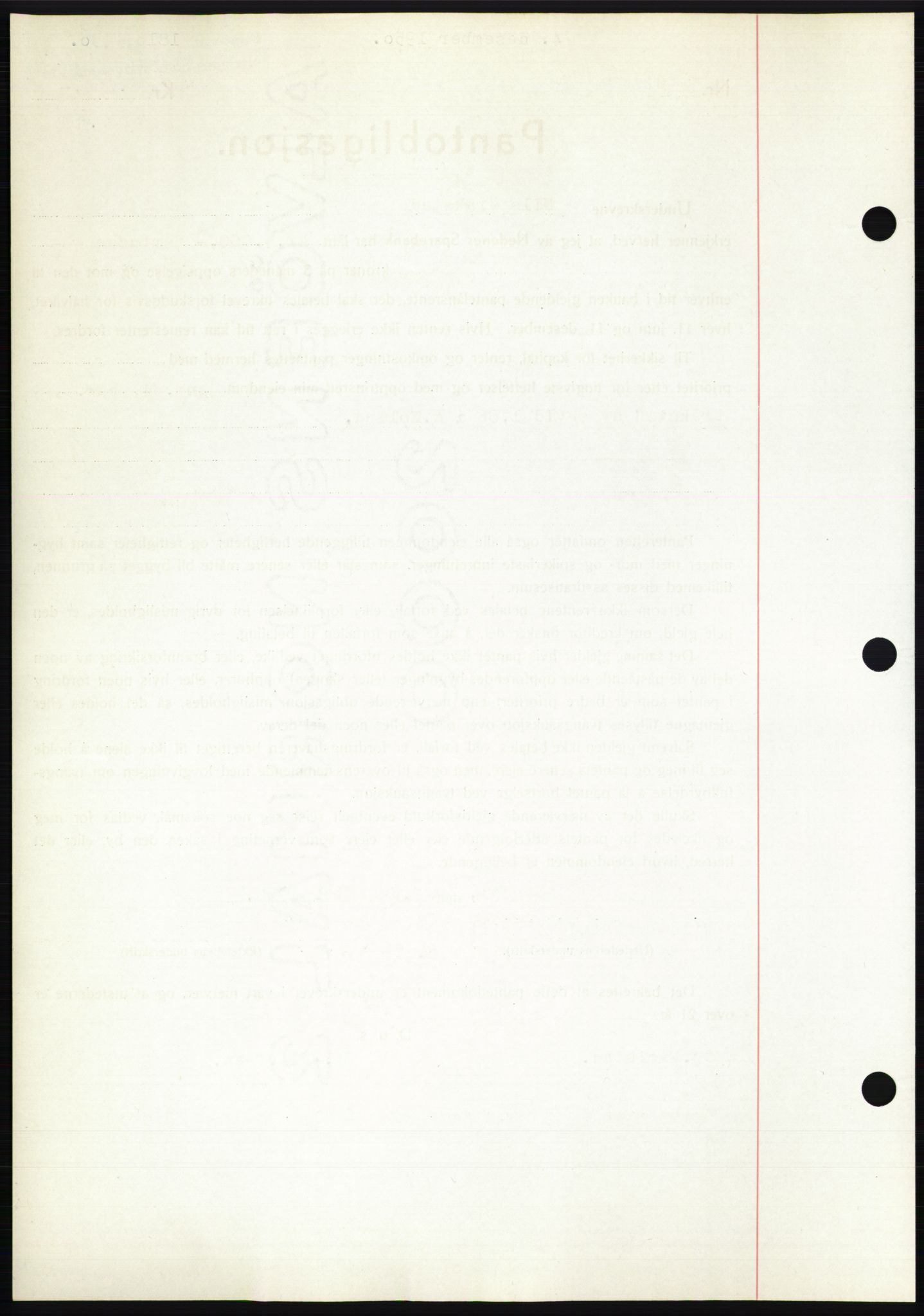 Nedenes sorenskriveri, SAK/1221-0006/G/Gb/Gbb/L0008: Mortgage book no. B8, 1950-1950, Diary no: : 1810/1950