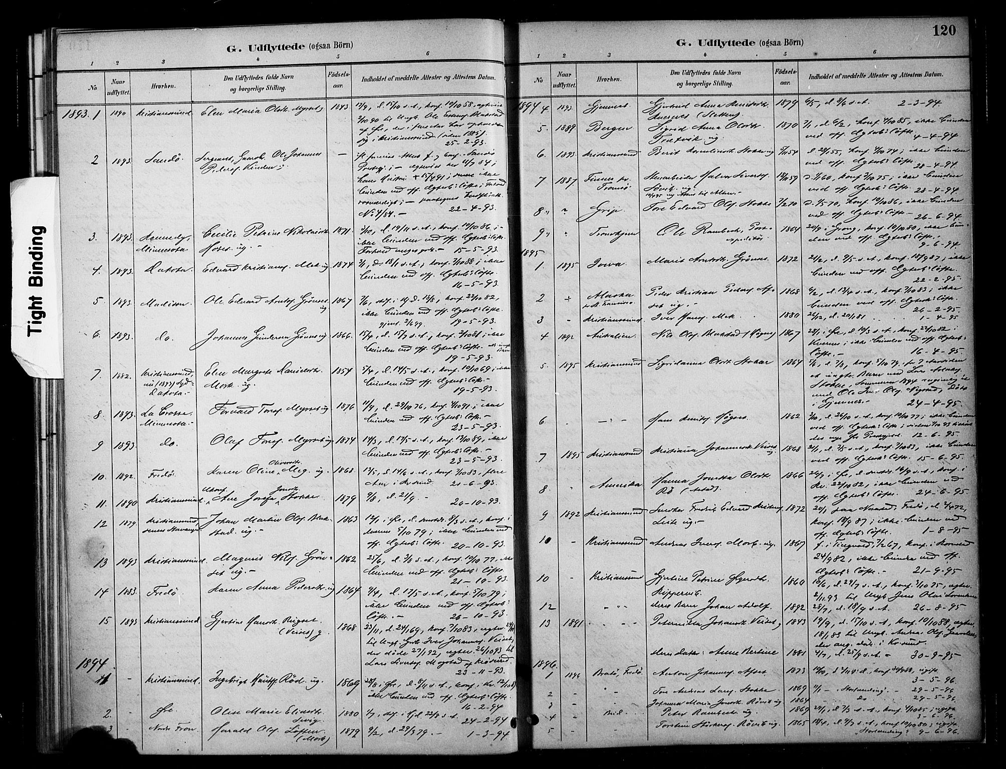 Ministerialprotokoller, klokkerbøker og fødselsregistre - Møre og Romsdal, SAT/A-1454/568/L0809: Parish register (official) no. 568A13, 1884-1900, p. 120
