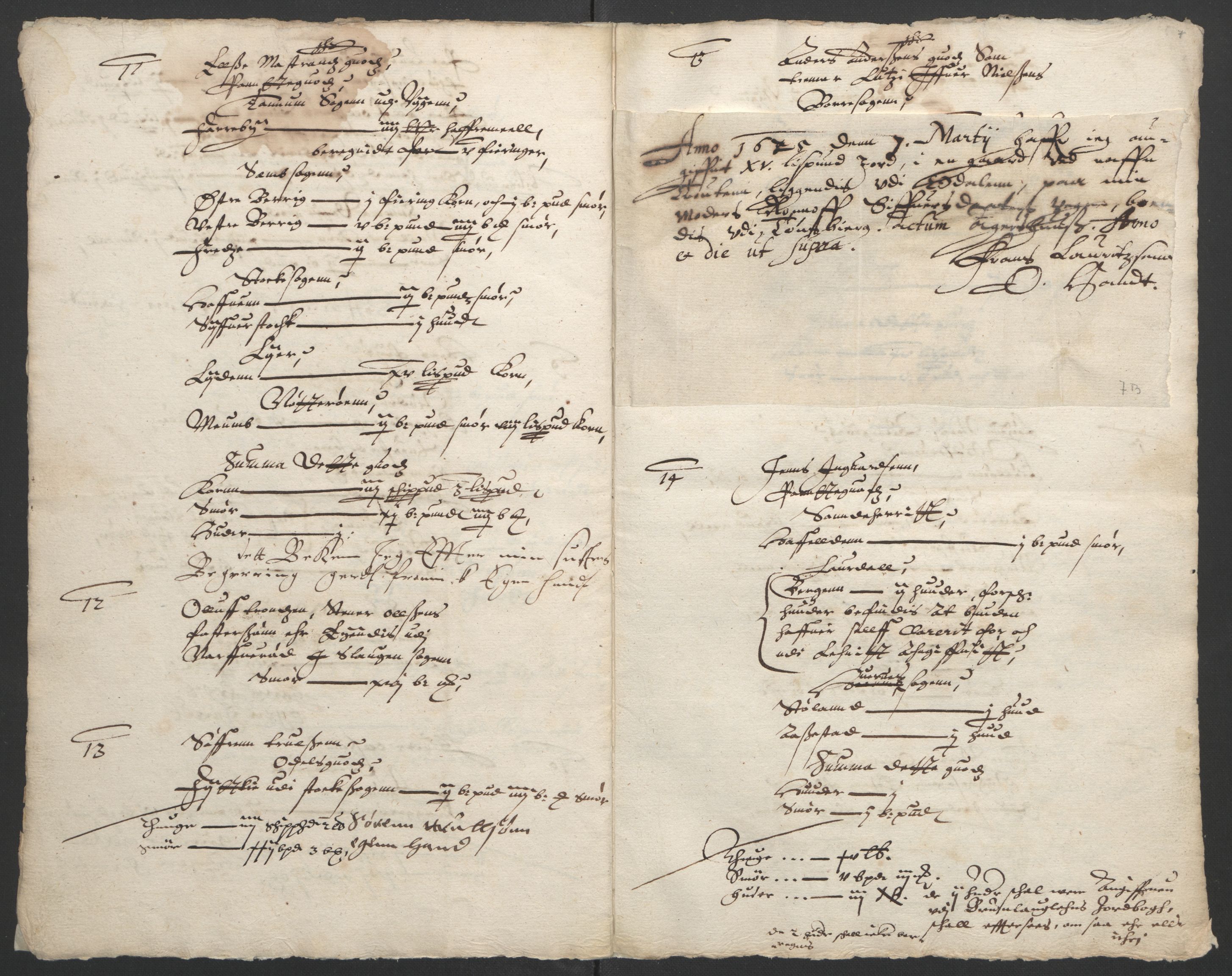 Stattholderembetet 1572-1771, AV/RA-EA-2870/Ek/L0009/0001: Jordebøker til utlikning av rosstjeneste 1624-1626: / Odelsjordebøker for noen vikværske len, 1624-1626, p. 203