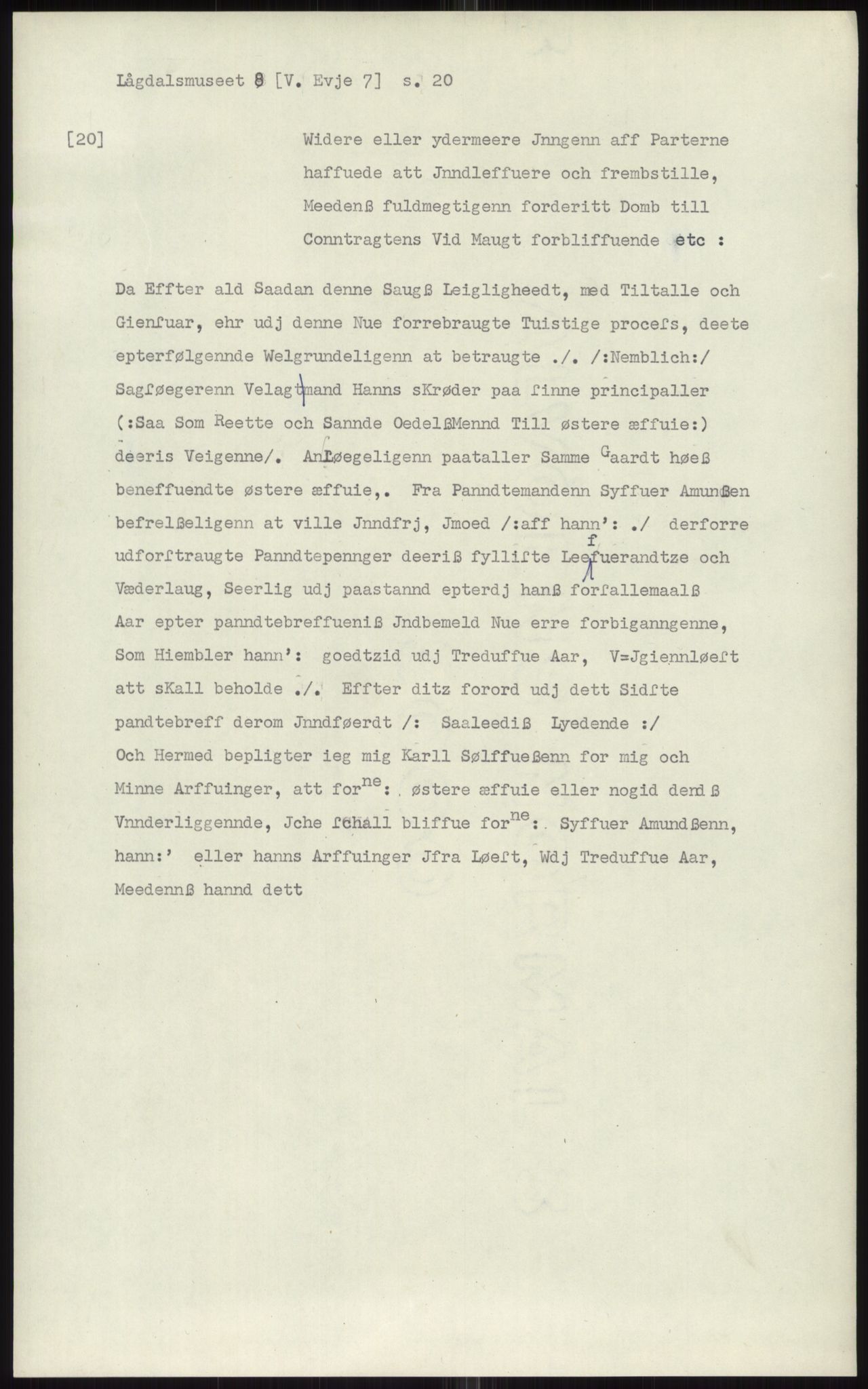 Samlinger til kildeutgivelse, Diplomavskriftsamlingen, AV/RA-EA-4053/H/Ha, p. 1123