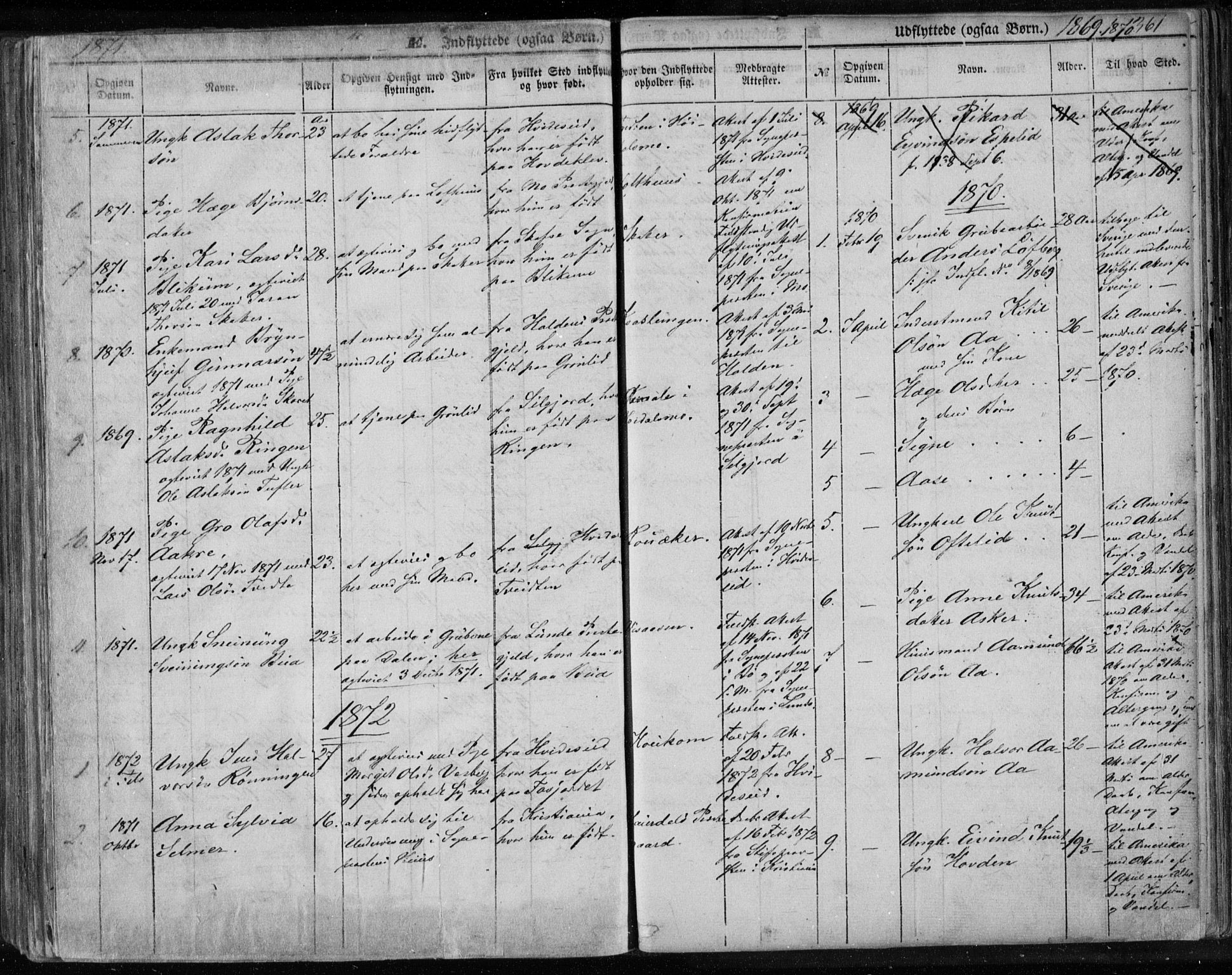Lårdal kirkebøker, SAKO/A-284/F/Fa/L0006: Parish register (official) no. I 6, 1861-1886, p. 361