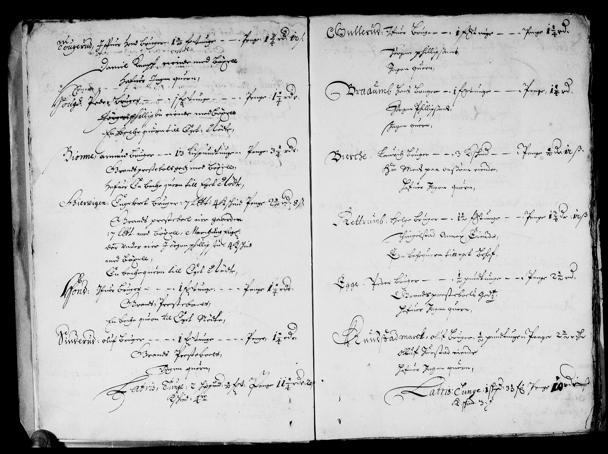Rentekammeret inntil 1814, Reviderte regnskaper, Stiftamtstueregnskaper, Landkommissariatet på Akershus og Akershus stiftamt, AV/RA-EA-5869/R/Rb/L0109: Akershus stiftamt, 1675