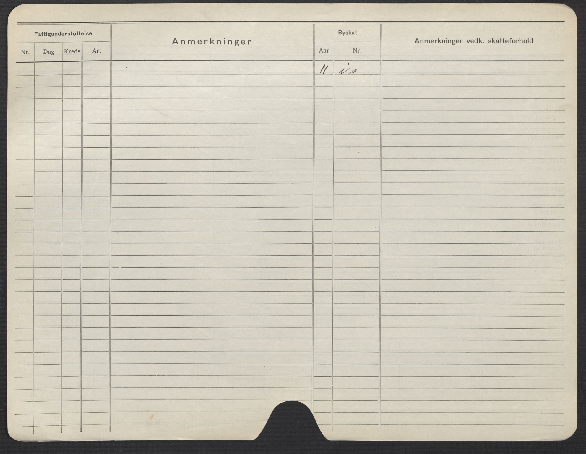 Oslo folkeregister, Registerkort, SAO/A-11715/F/Fa/Fac/L0024: Kvinner, 1906-1914, p. 203b