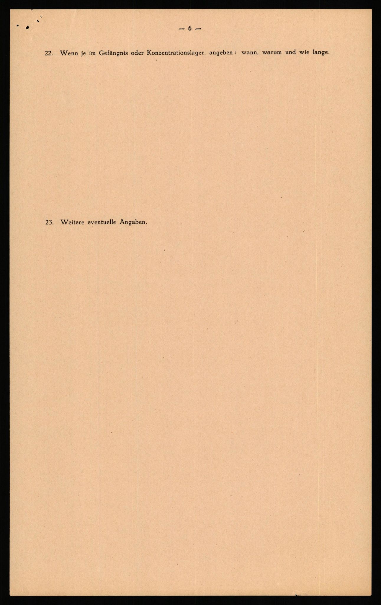 Forsvaret, Forsvarets overkommando II, AV/RA-RAFA-3915/D/Db/L0030: CI Questionaires. Tyske okkupasjonsstyrker i Norge. Tyskere., 1945-1946, p. 158