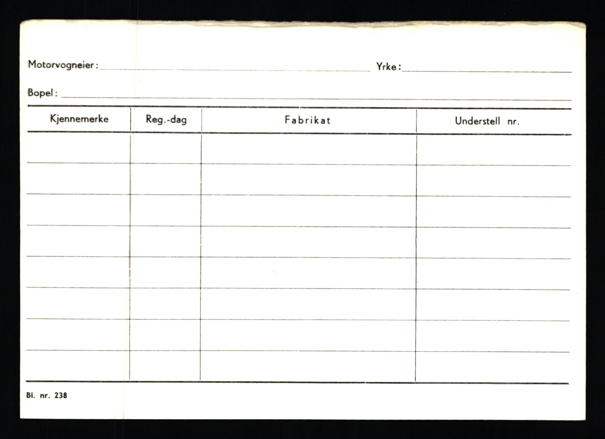 Stavanger trafikkstasjon, AV/SAST-A-101942/0/G/L0010: Registreringsnummer: 130000 - 239953, 1930-1971, p. 2806