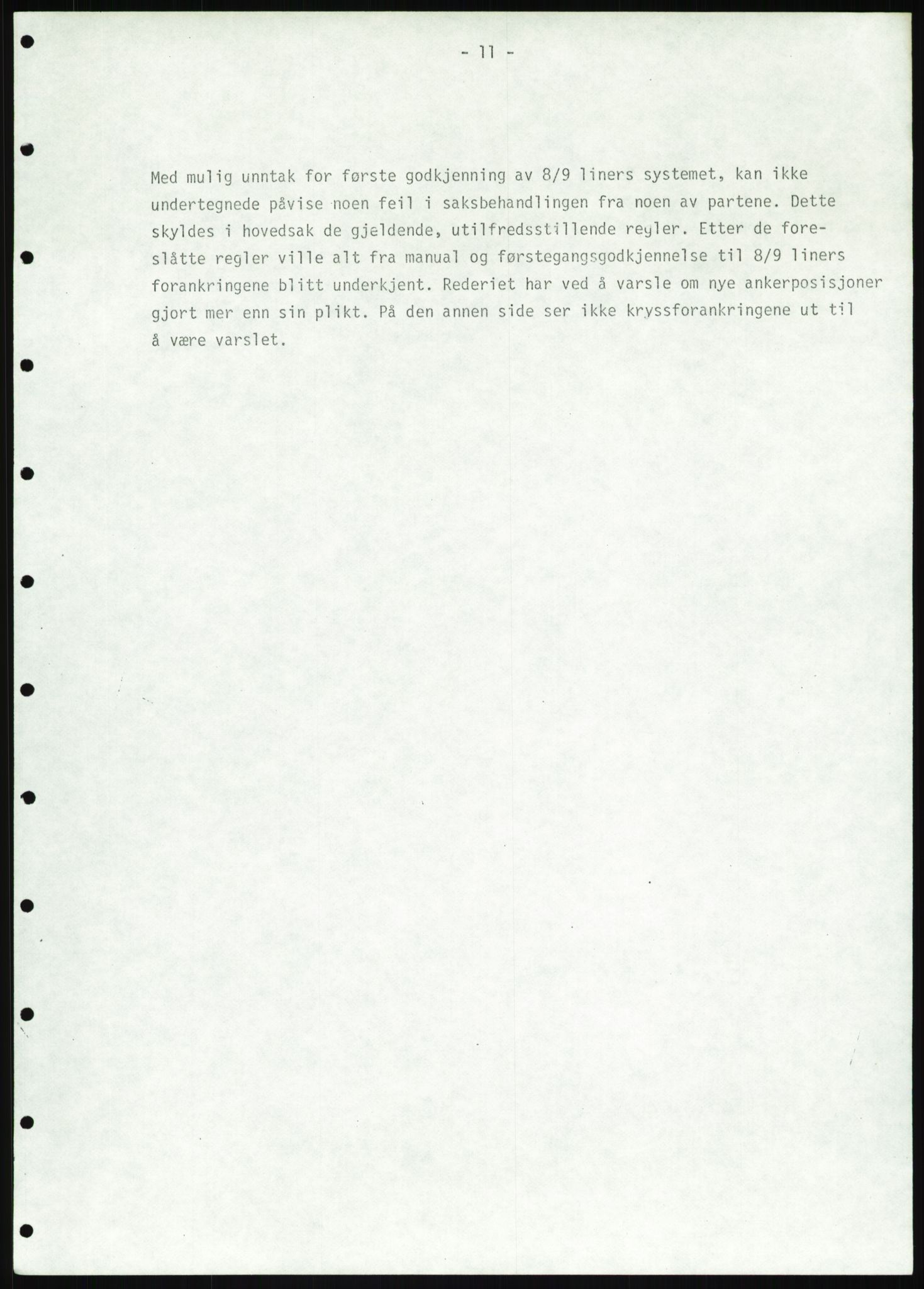 Justisdepartementet, Granskningskommisjonen ved Alexander Kielland-ulykken 27.3.1980, AV/RA-S-1165/D/L0025: I Det norske Veritas (Doku.liste + I6, I12, I18-I20, I29, I32-I33, I35, I37-I39, I42)/J Department of Energy (J11)/M Lloyds Register(M6, M8-M10)/T (T2-T3/ U Stabilitet (U1-U2)/V Forankring (V1-V3), 1980-1981, p. 909