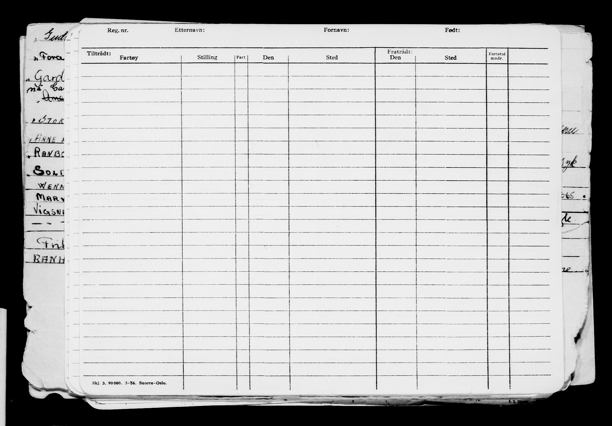 Direktoratet for sjømenn, AV/RA-S-3545/G/Gb/L0088: Hovedkort, 1910, p. 574