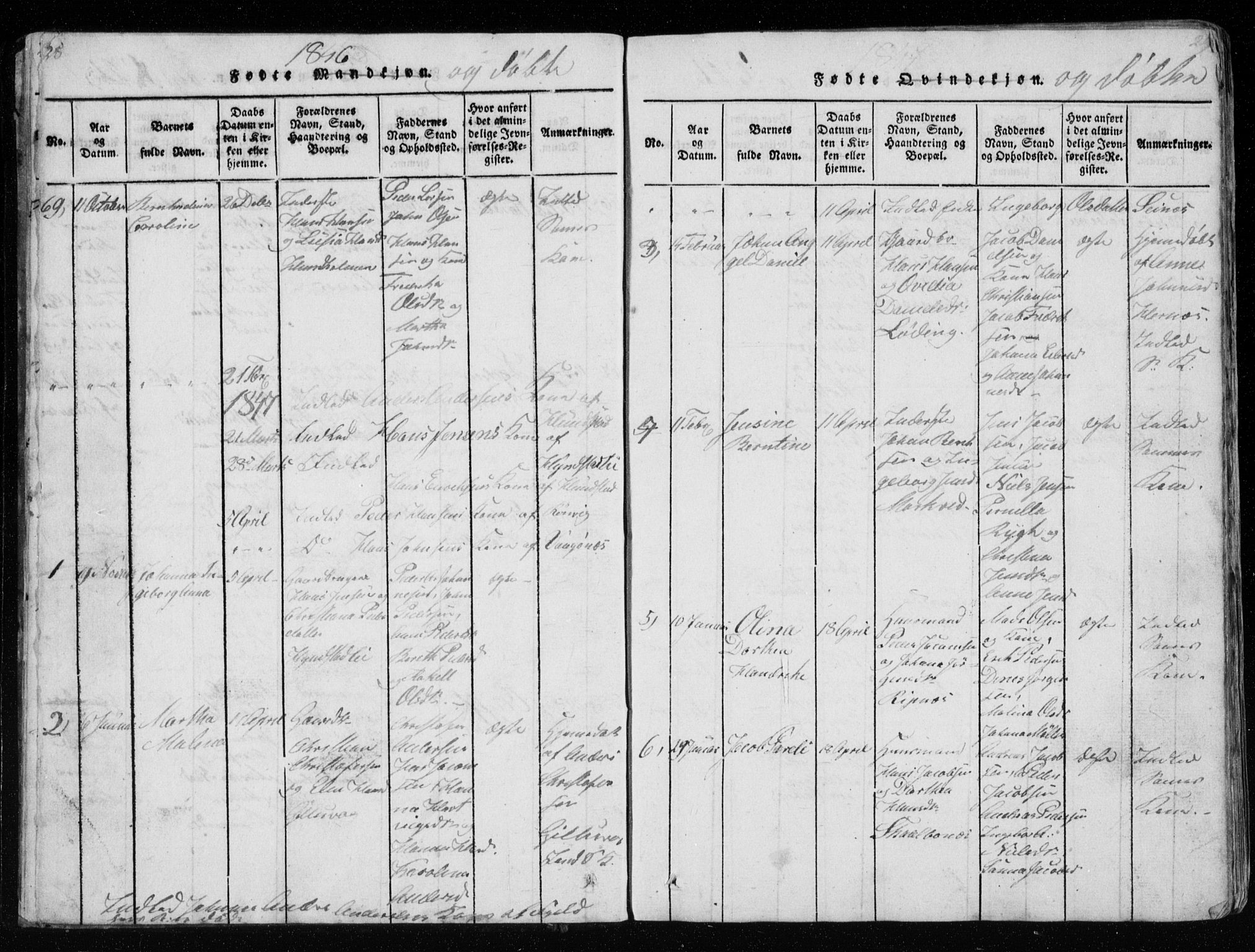 Ministerialprotokoller, klokkerbøker og fødselsregistre - Nordland, SAT/A-1459/801/L0026: Parish register (copy) no. 801C01, 1820-1855, p. 28-29