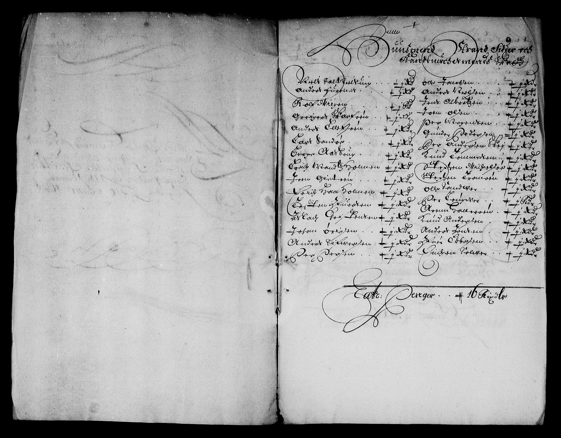 Rentekammeret inntil 1814, Reviderte regnskaper, Stiftamtstueregnskaper, Trondheim stiftamt og Nordland amt, AV/RA-EA-6044/R/Re/L0052: Trondheim stiftamt og Nordland amt, 1678
