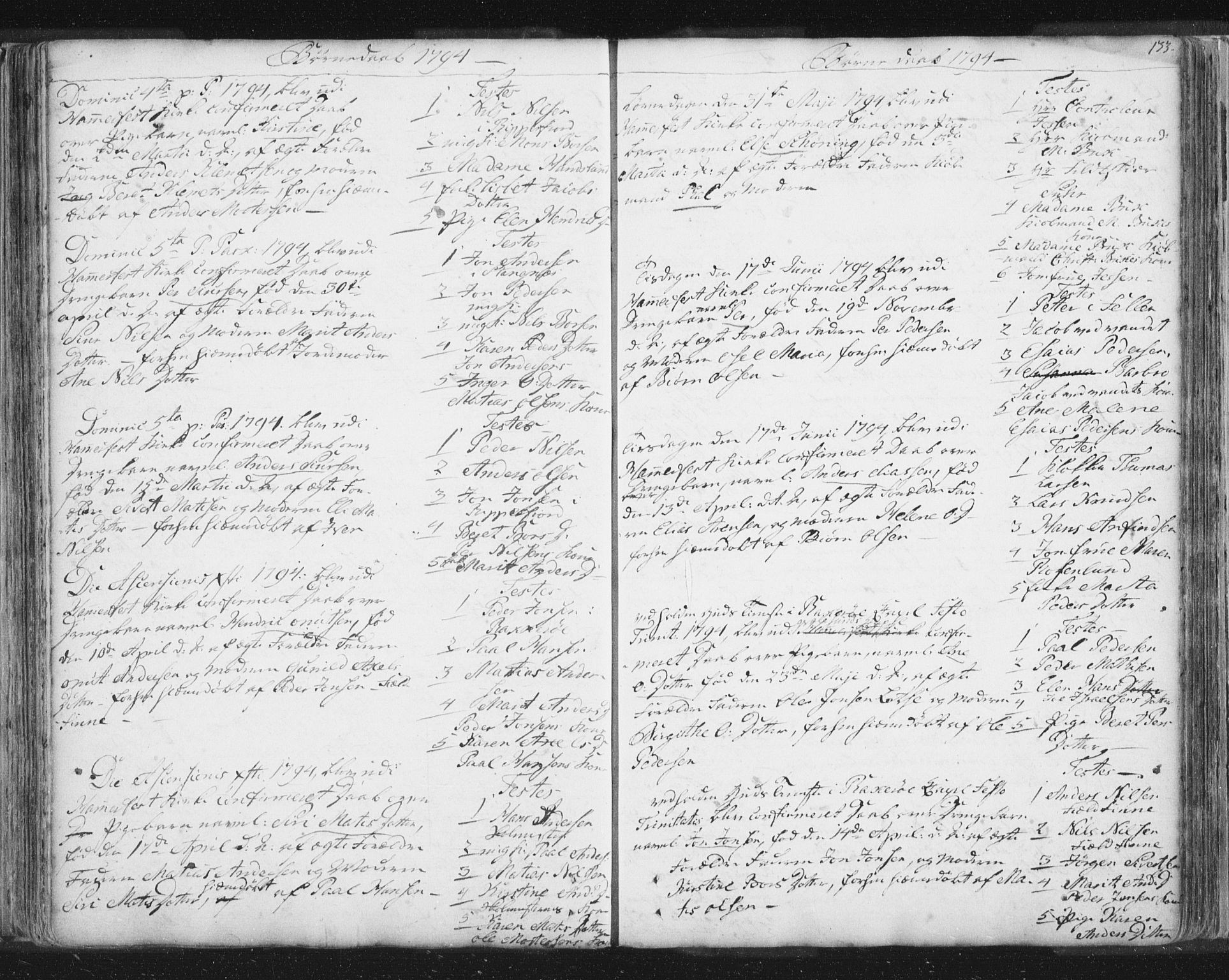 Hammerfest sokneprestkontor, AV/SATØ-S-1347/H/Ha/L0002.kirke: Parish register (official) no. 2, 1751-1821, p. 133