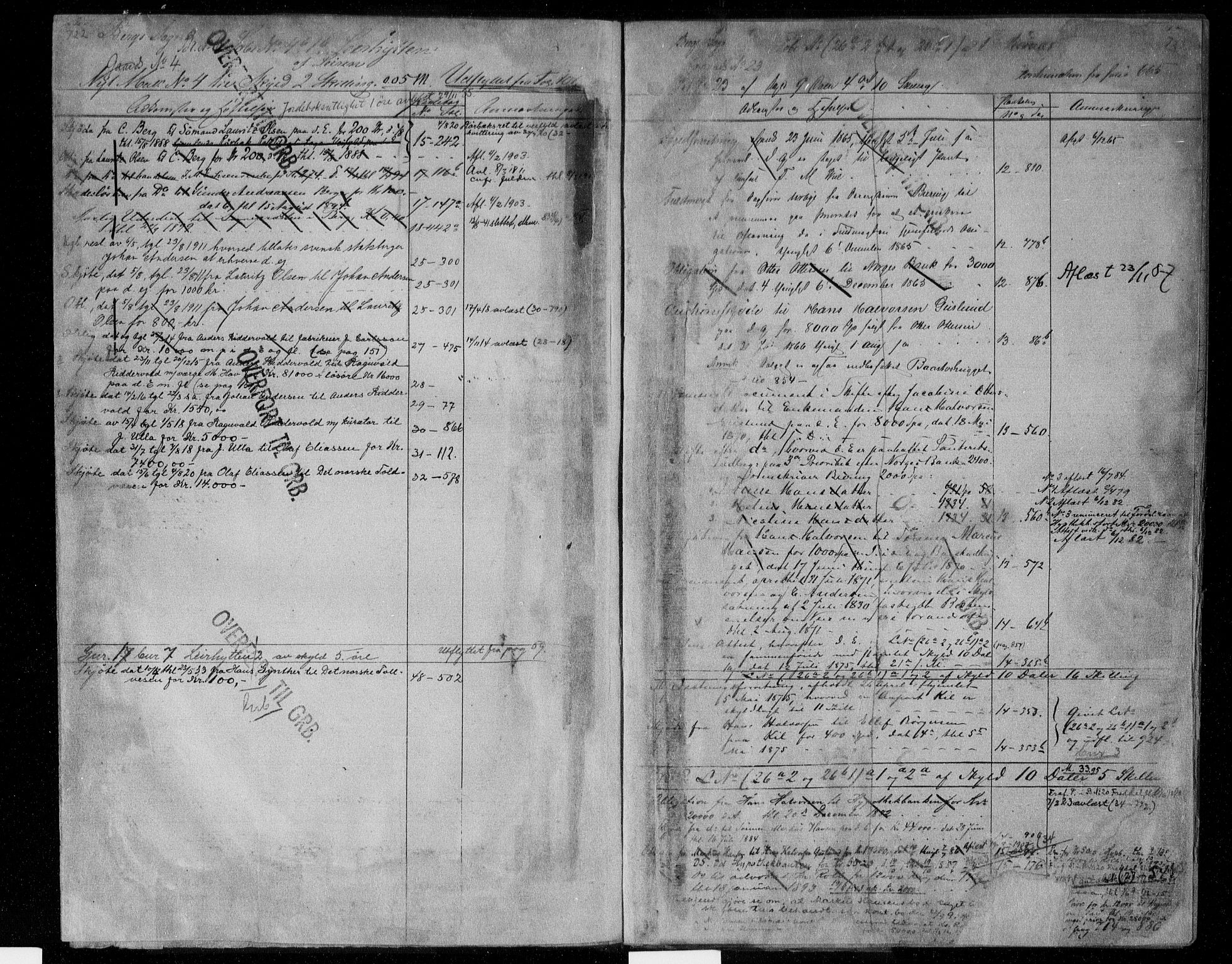 Idd og Marker sorenskriveri, AV/SAO-A-10283/G/Ga/Gac/L0004b: Mortgage register no. II 4b, 1848-1953, p. 722-723