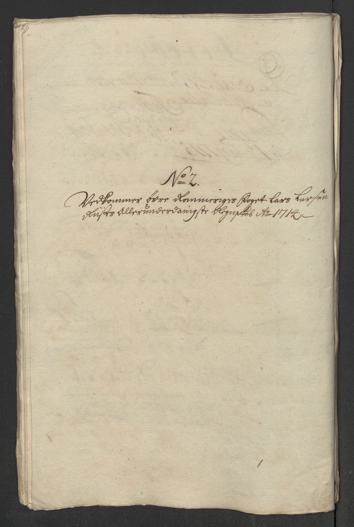 Rentekammeret inntil 1814, Reviderte regnskaper, Fogderegnskap, AV/RA-EA-4092/R12/L0723: Fogderegnskap Øvre Romerike, 1713-1714, p. 190