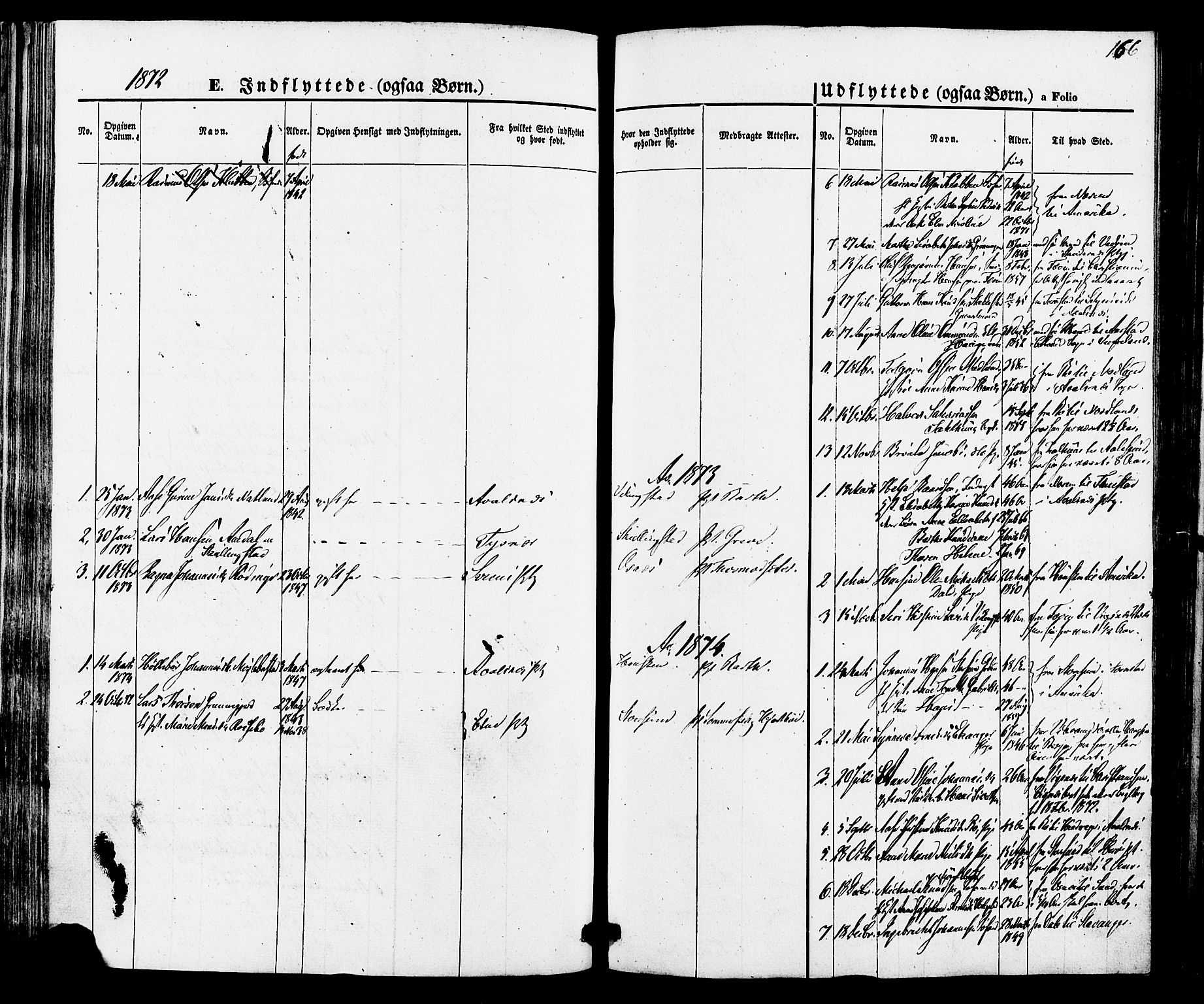 Torvastad sokneprestkontor, AV/SAST-A -101857/H/Ha/Haa/L0010: Parish register (official) no. A 10, 1857-1878, p. 166