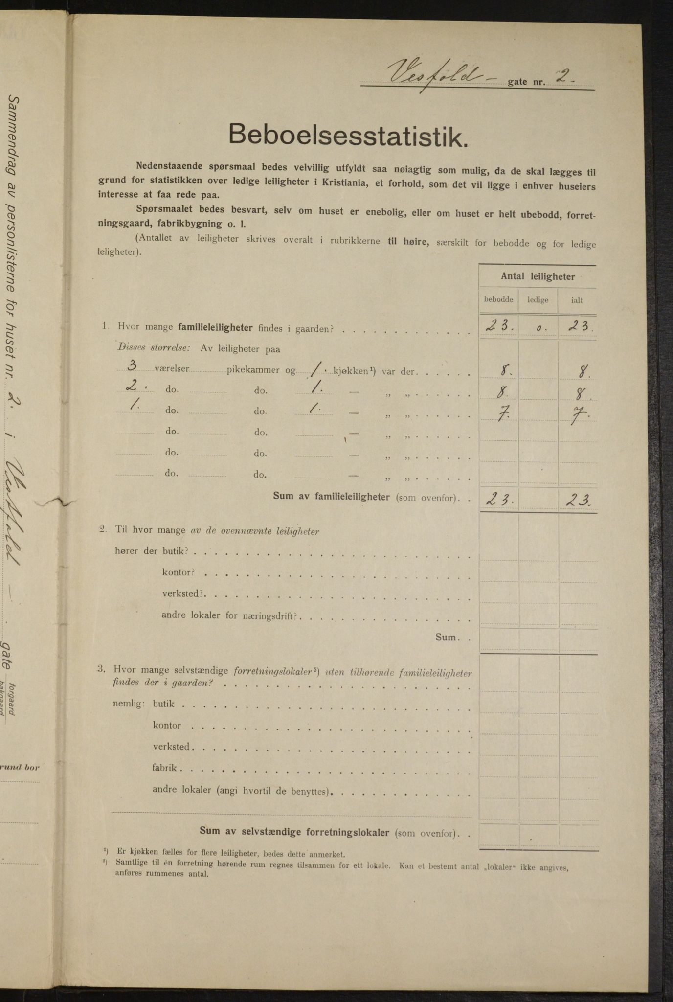 OBA, Municipal Census 1915 for Kristiania, 1915, p. 122987