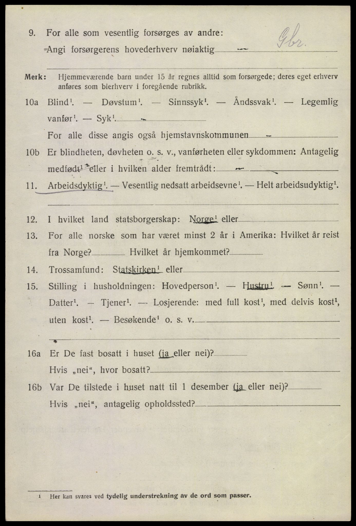 SAKO, 1920 census for Røyken, 1920, p. 1833