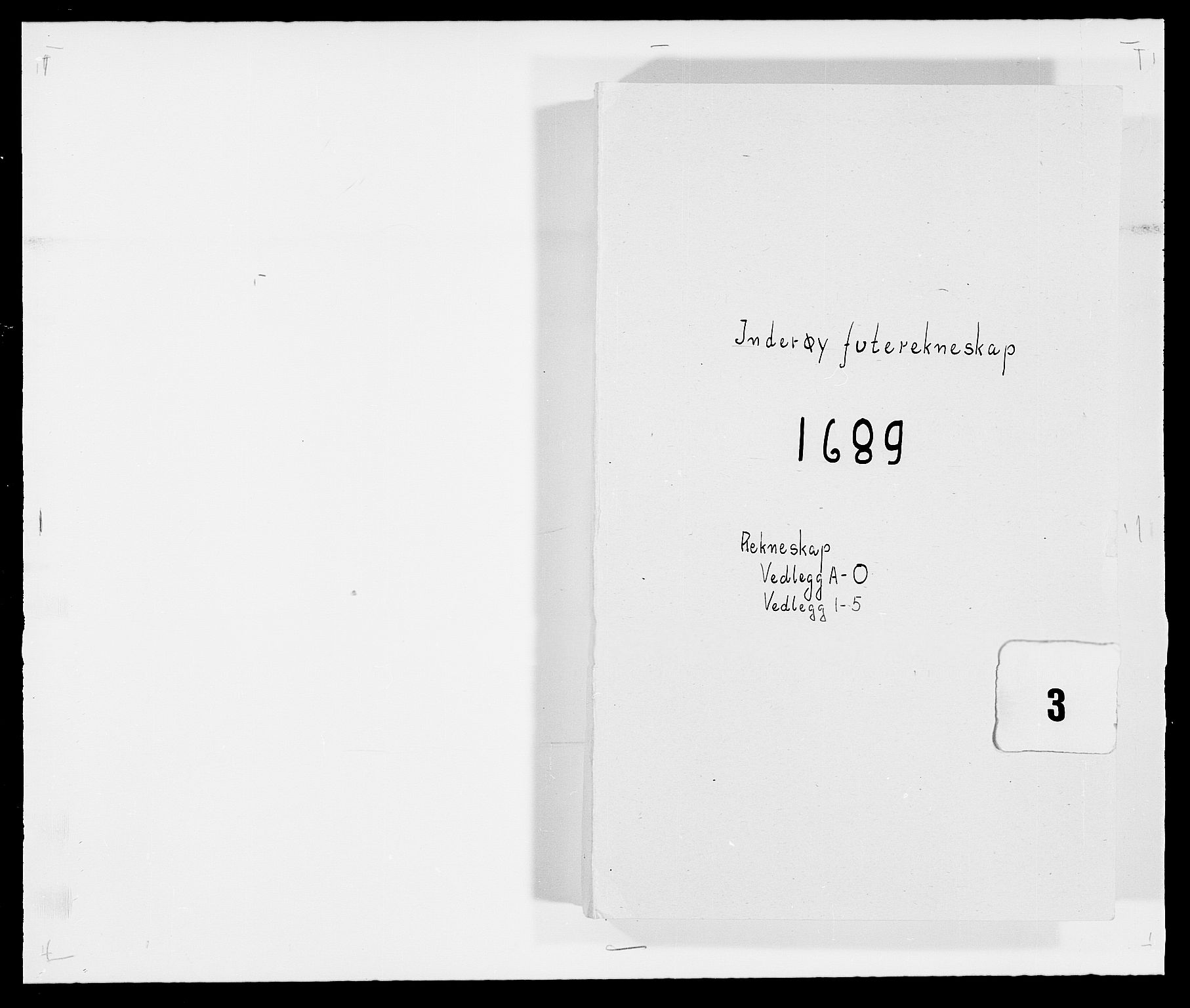 Rentekammeret inntil 1814, Reviderte regnskaper, Fogderegnskap, RA/EA-4092/R63/L4306: Fogderegnskap Inderøy, 1687-1689, p. 385