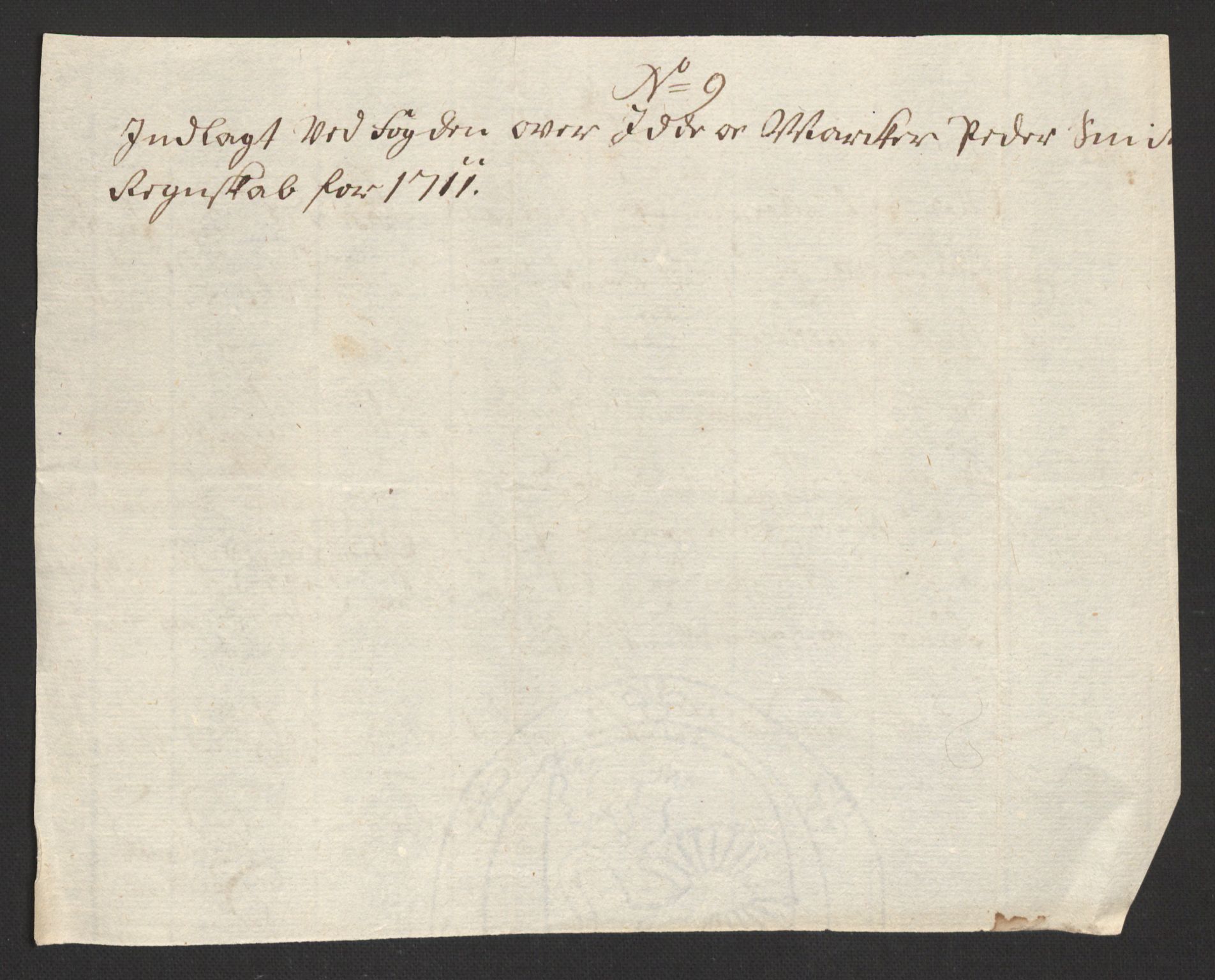 Rentekammeret inntil 1814, Reviderte regnskaper, Fogderegnskap, AV/RA-EA-4092/R01/L0020: Fogderegnskap Idd og Marker, 1711, p. 84