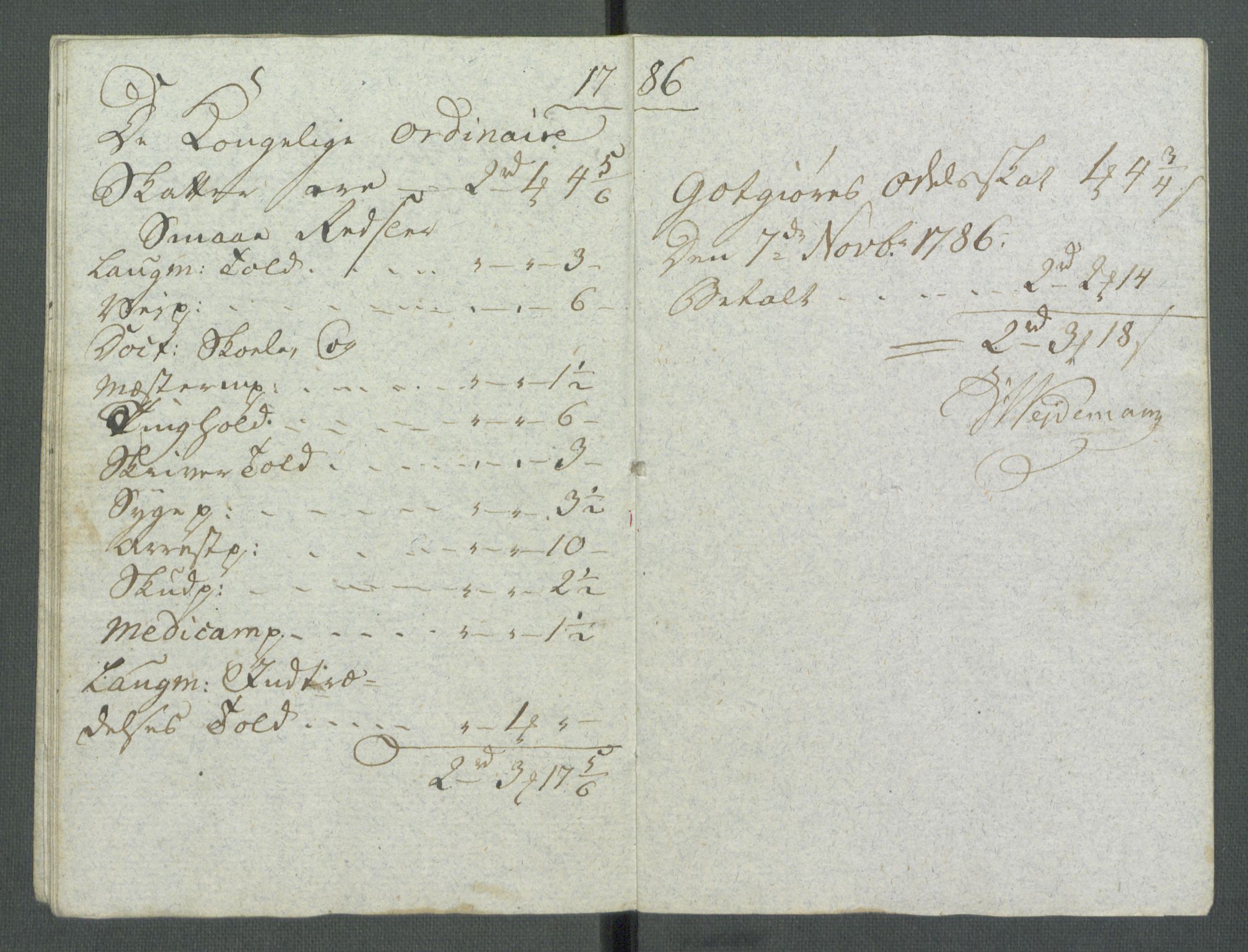 Rentekammeret inntil 1814, Realistisk ordnet avdeling, AV/RA-EA-4070/Od/L0001/0002: Oppløp / [Æ2]: Dokumenter om Lofthusurolighetene i Nedenes, 1786-1789, p. 798