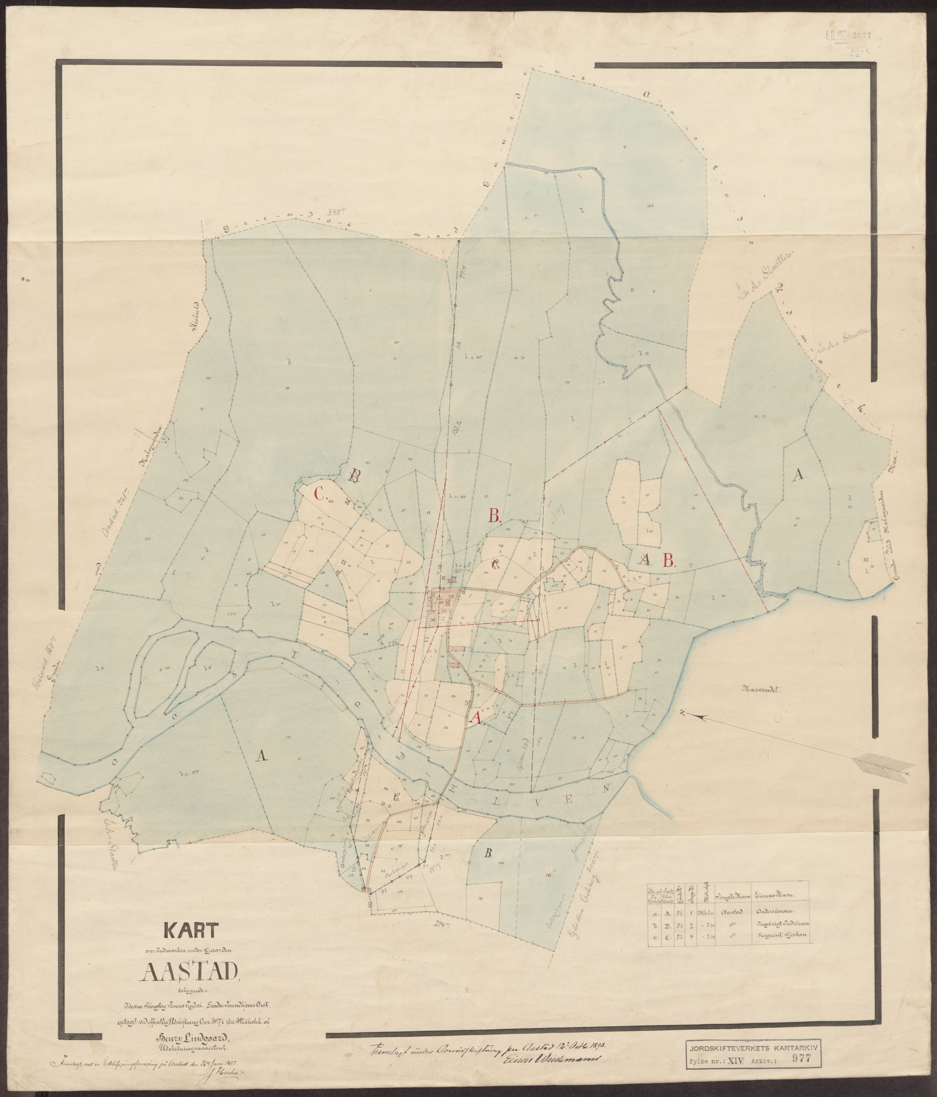 Jordskifteverkets kartarkiv, AV/RA-S-3929/T, 1859-1988, p. 1558