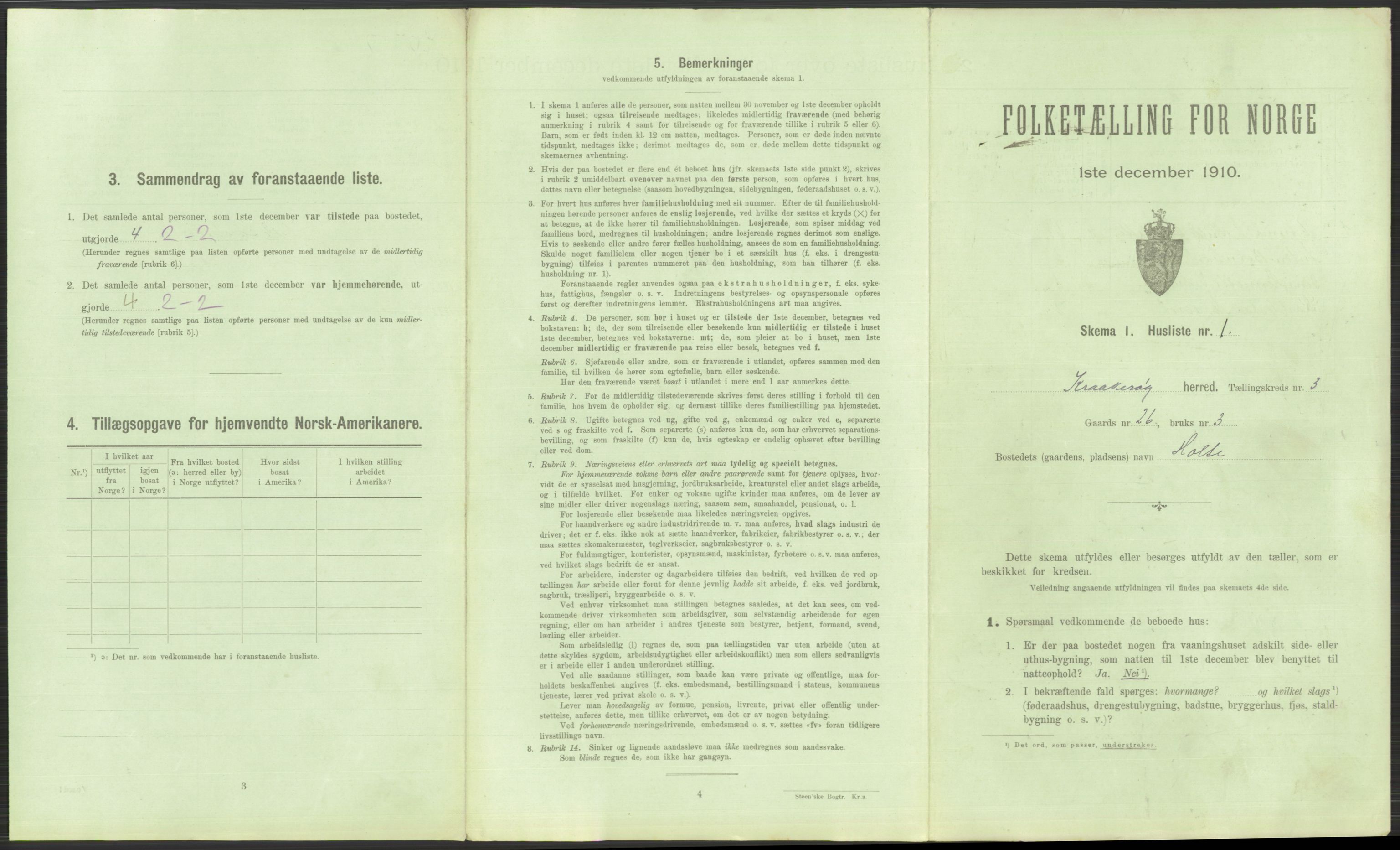 RA, 1910 census for Kråkerøy, 1910, p. 474