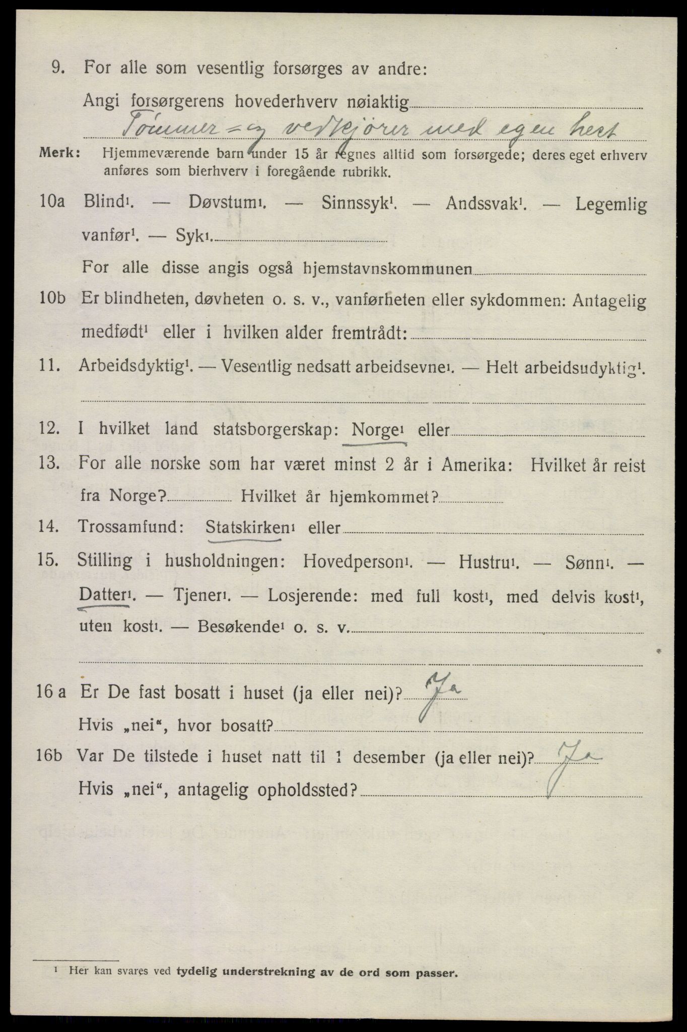 SAKO, 1920 census for Ramnes, 1920, p. 4293
