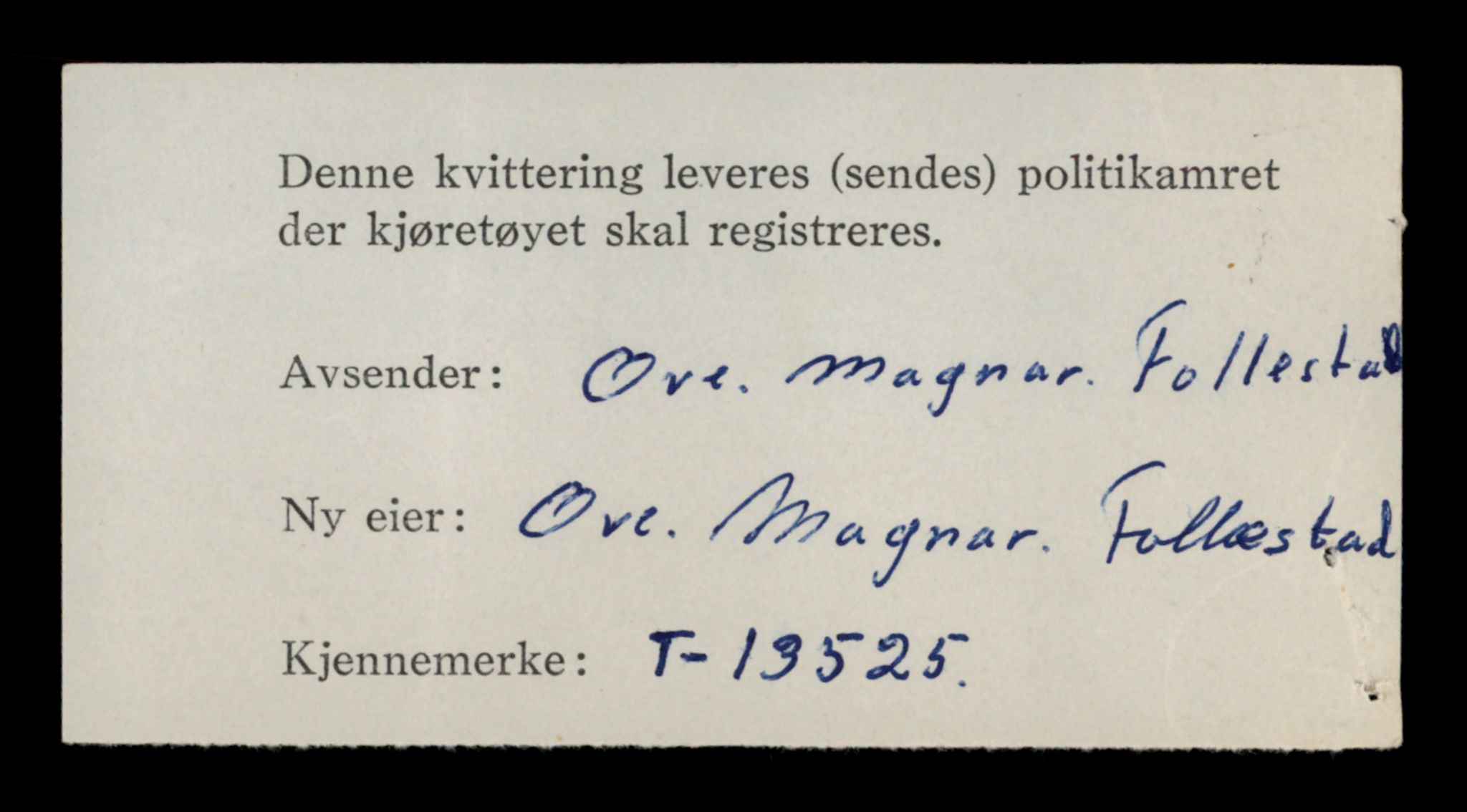 Møre og Romsdal vegkontor - Ålesund trafikkstasjon, AV/SAT-A-4099/F/Fe/L0039: Registreringskort for kjøretøy T 13361 - T 13530, 1927-1998, p. 2874