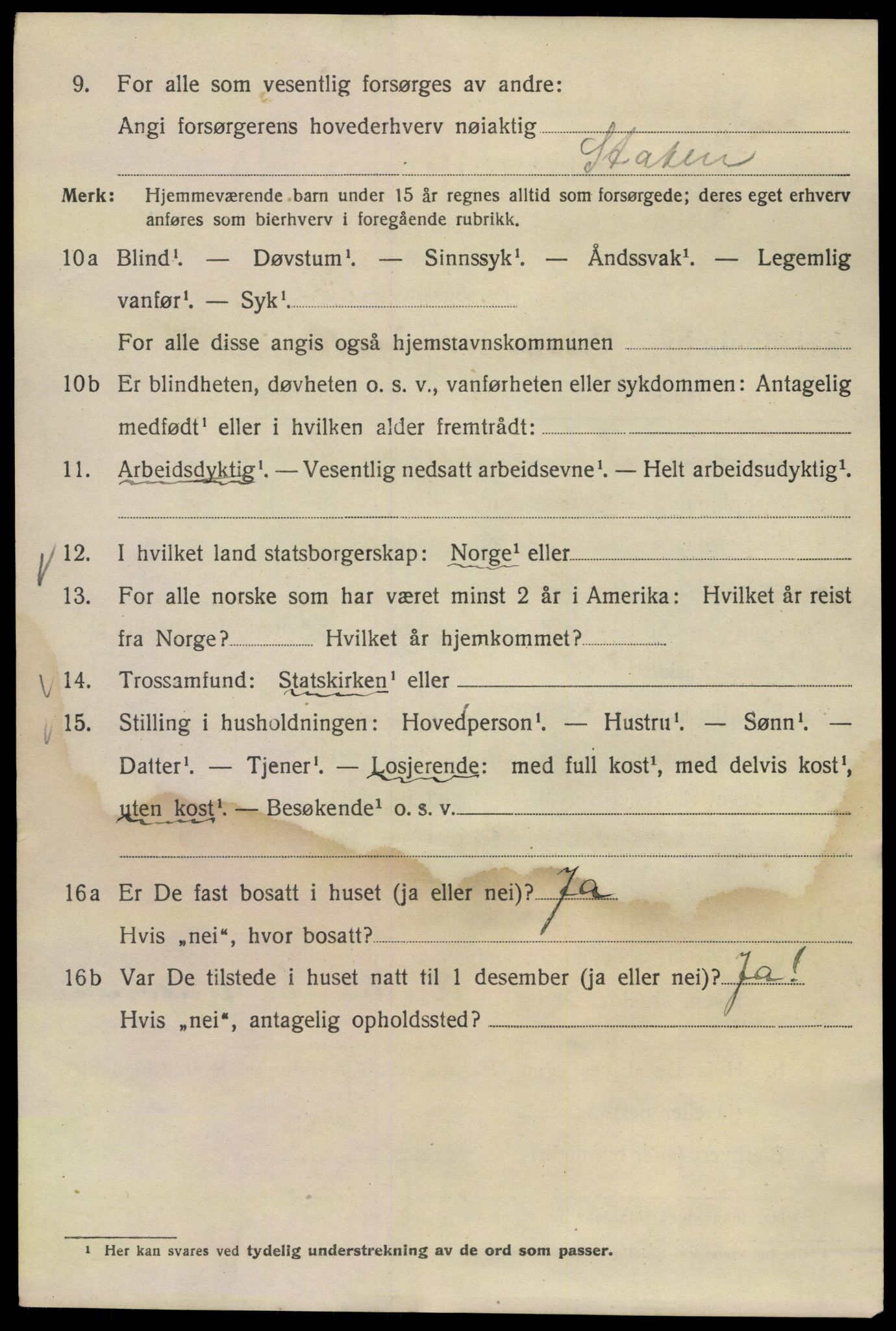 SAO, 1920 census for Kristiania, 1920, p. 248052