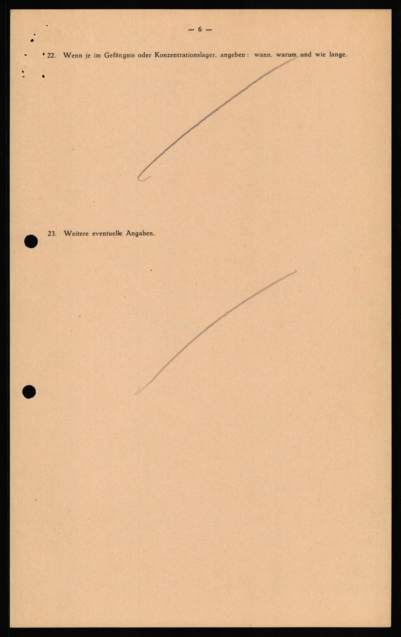 Forsvaret, Forsvarets overkommando II, AV/RA-RAFA-3915/D/Db/L0024: CI Questionaires. Tyske okkupasjonsstyrker i Norge. Tyskere., 1945-1946, p. 15