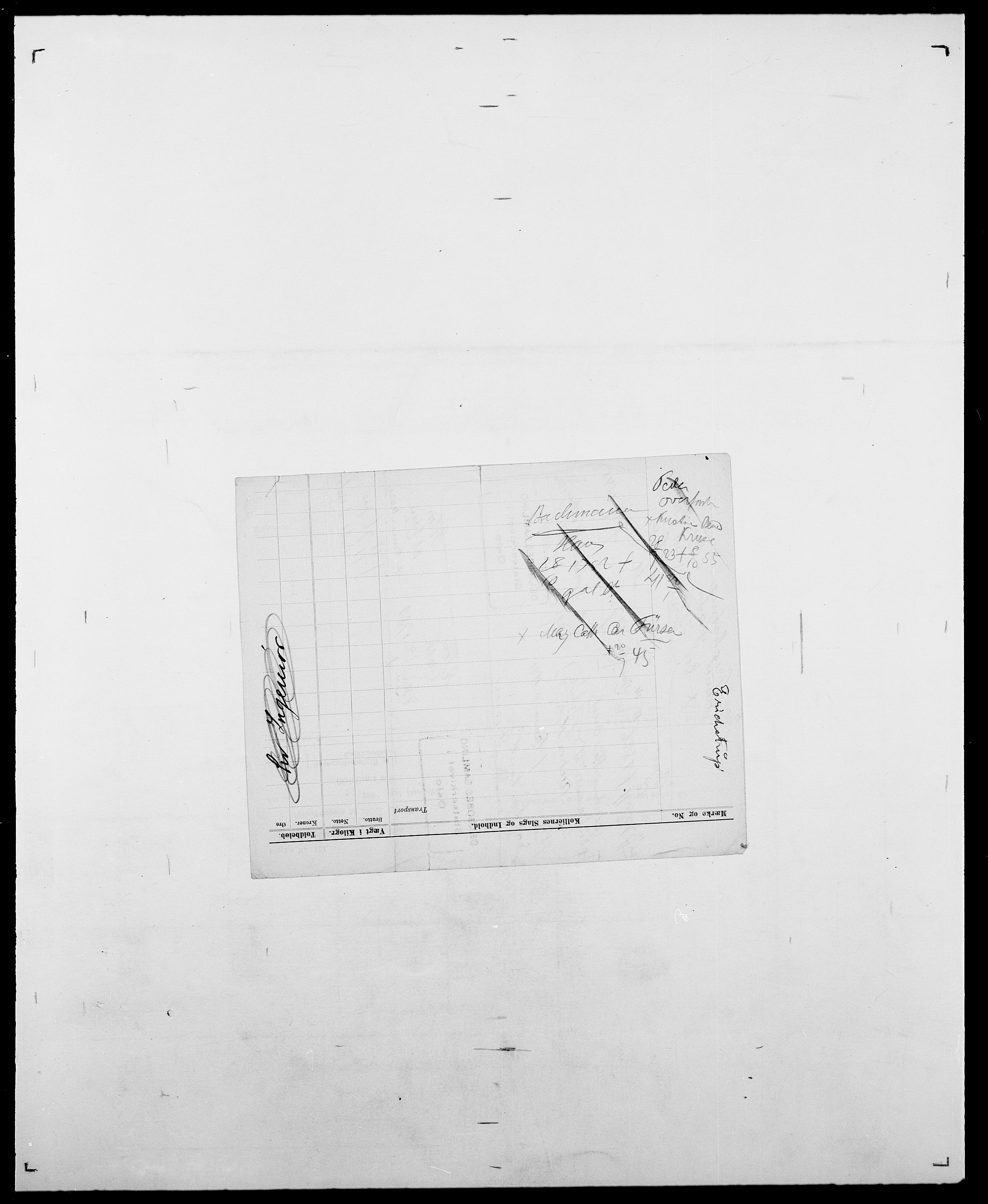 Delgobe, Charles Antoine - samling, SAO/PAO-0038/D/Da/L0010: Dürendahl - Fagelund, p. 596