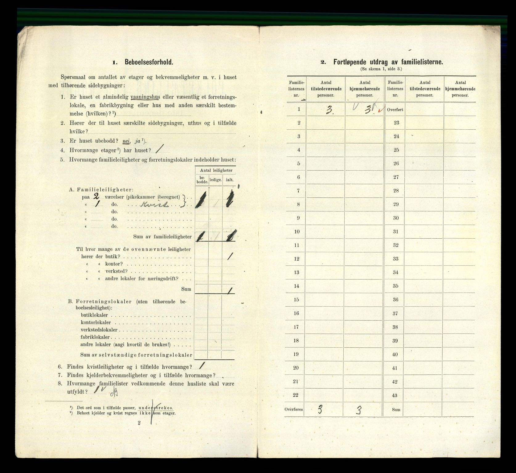 RA, 1910 census for Kristiania, 1910, p. 33294