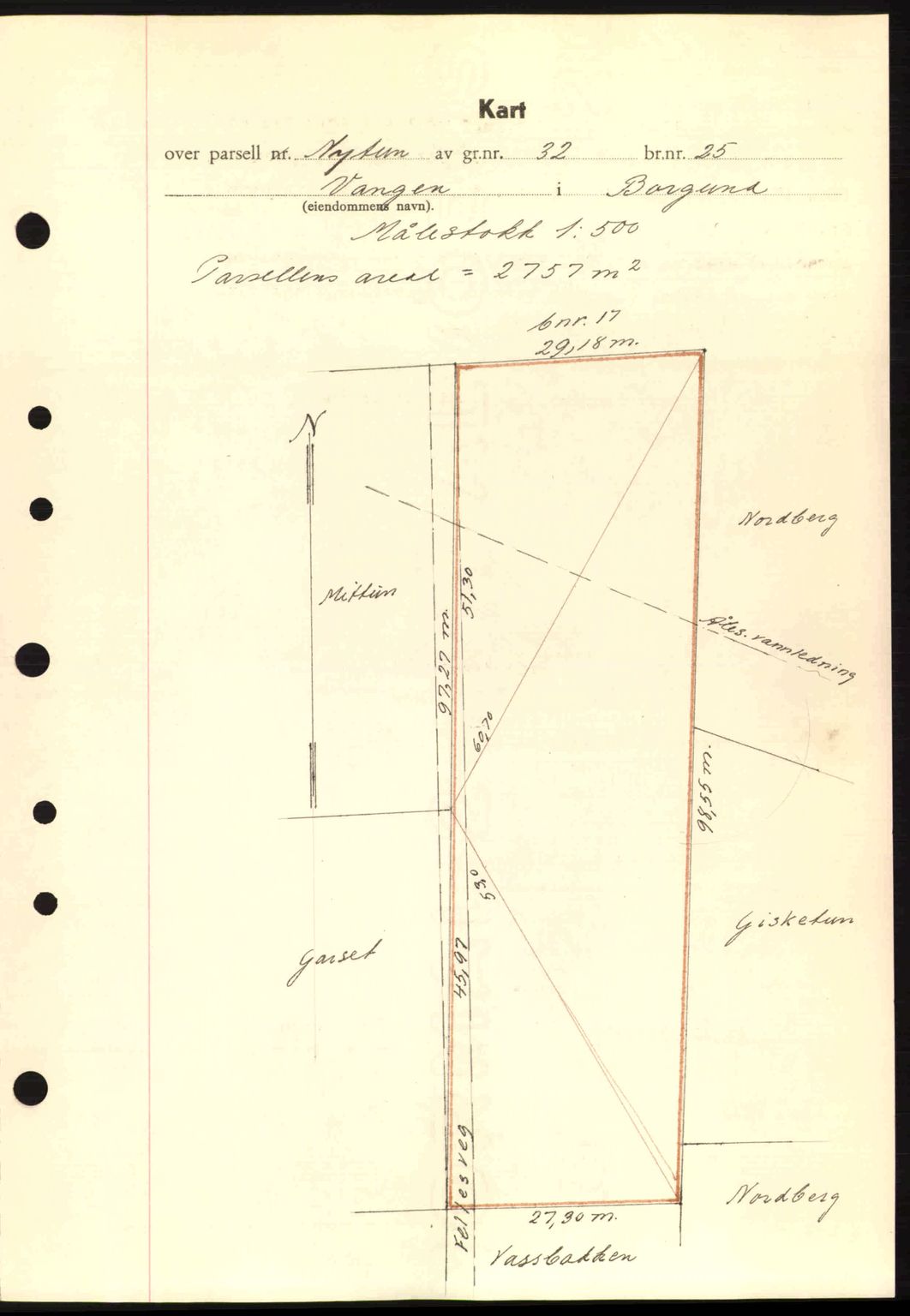 Nordre Sunnmøre sorenskriveri, AV/SAT-A-0006/1/2/2C/2Ca: Mortgage book no. A15, 1942-1943, Diary no: : 1962/1942