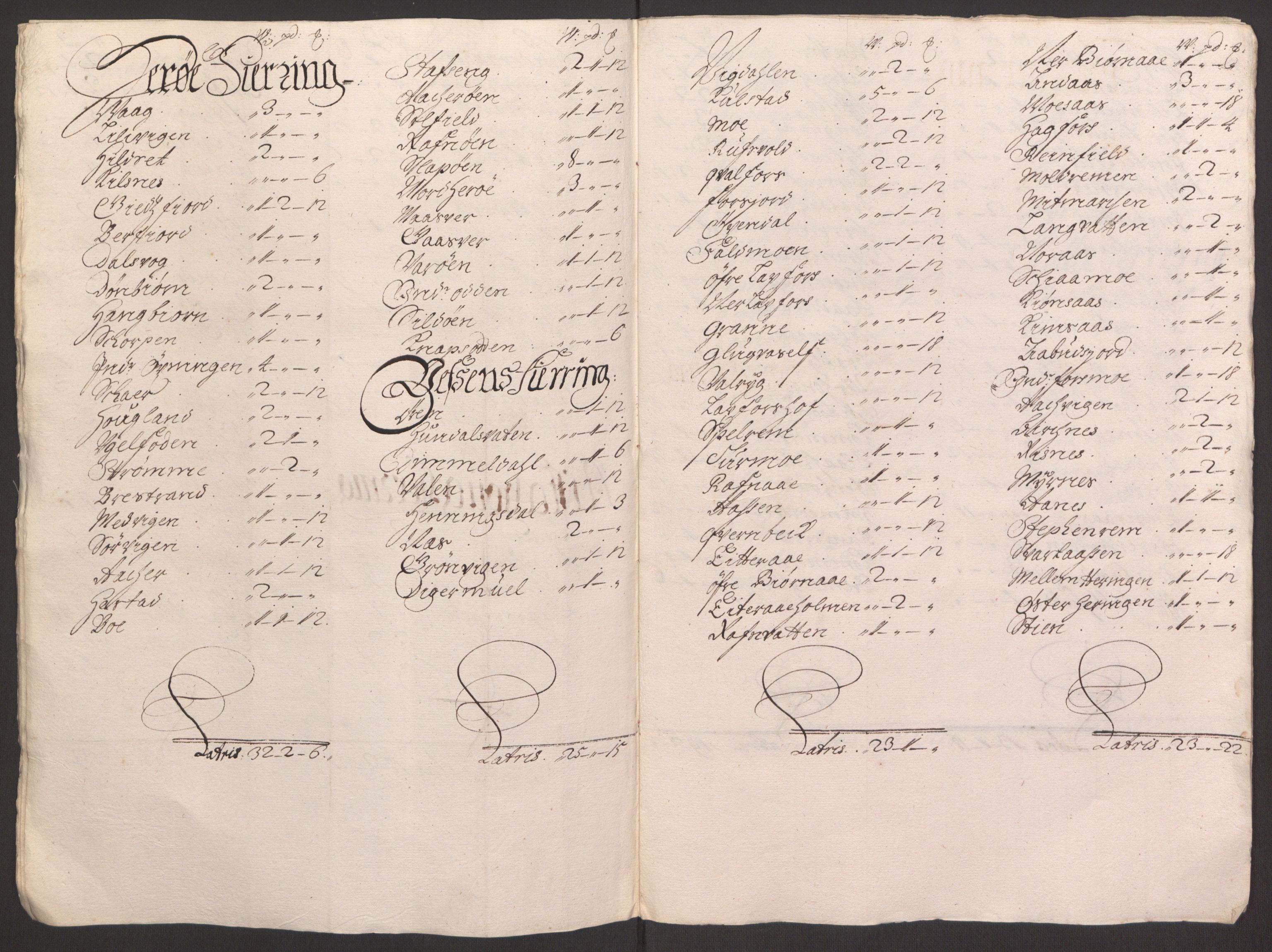 Rentekammeret inntil 1814, Reviderte regnskaper, Fogderegnskap, AV/RA-EA-4092/R65/L4504: Fogderegnskap Helgeland, 1691-1692, p. 265