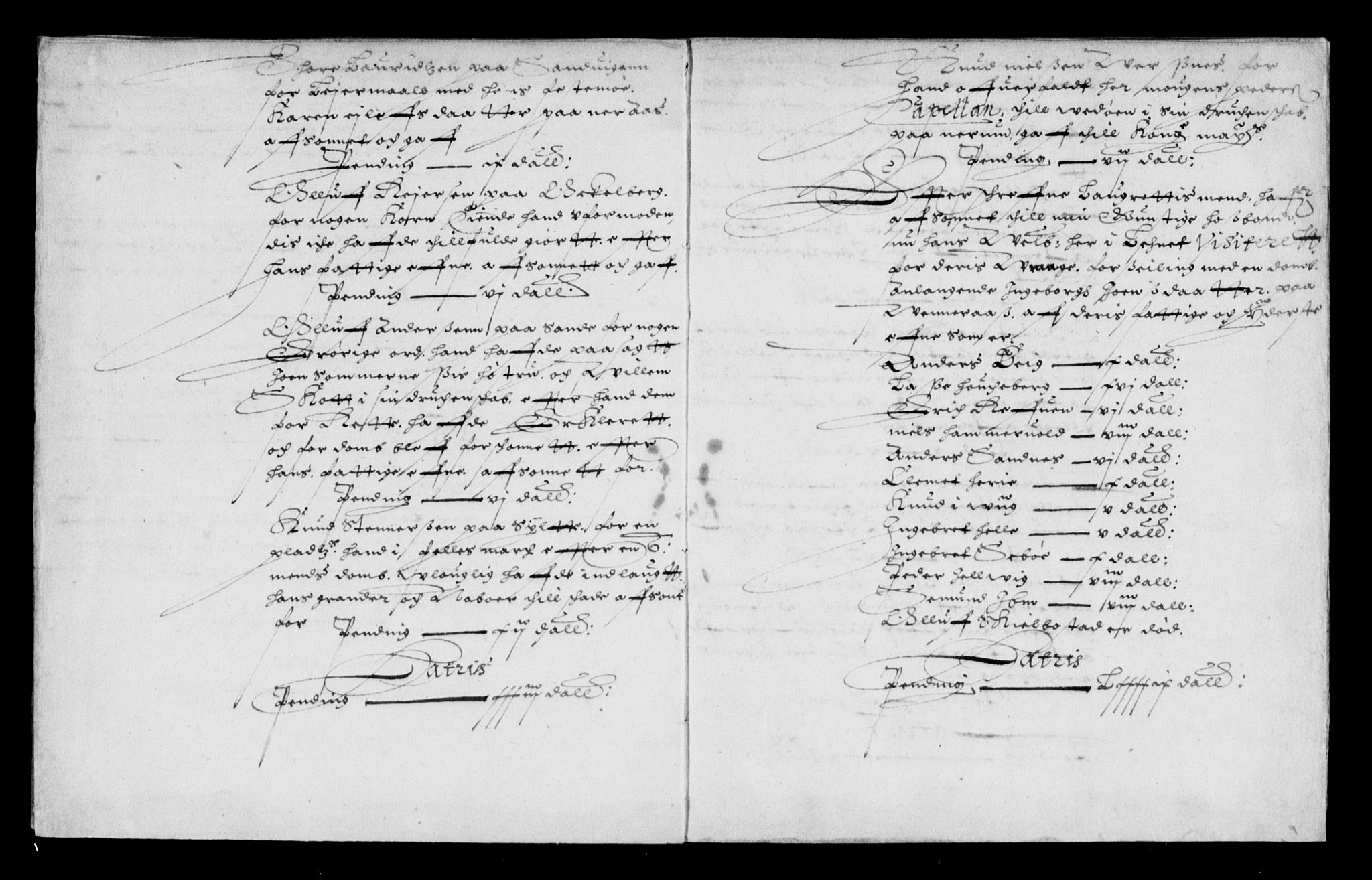 Rentekammeret inntil 1814, Reviderte regnskaper, Lensregnskaper, AV/RA-EA-5023/R/Rb/Rbw/L0029: Trondheim len, 1625-1626