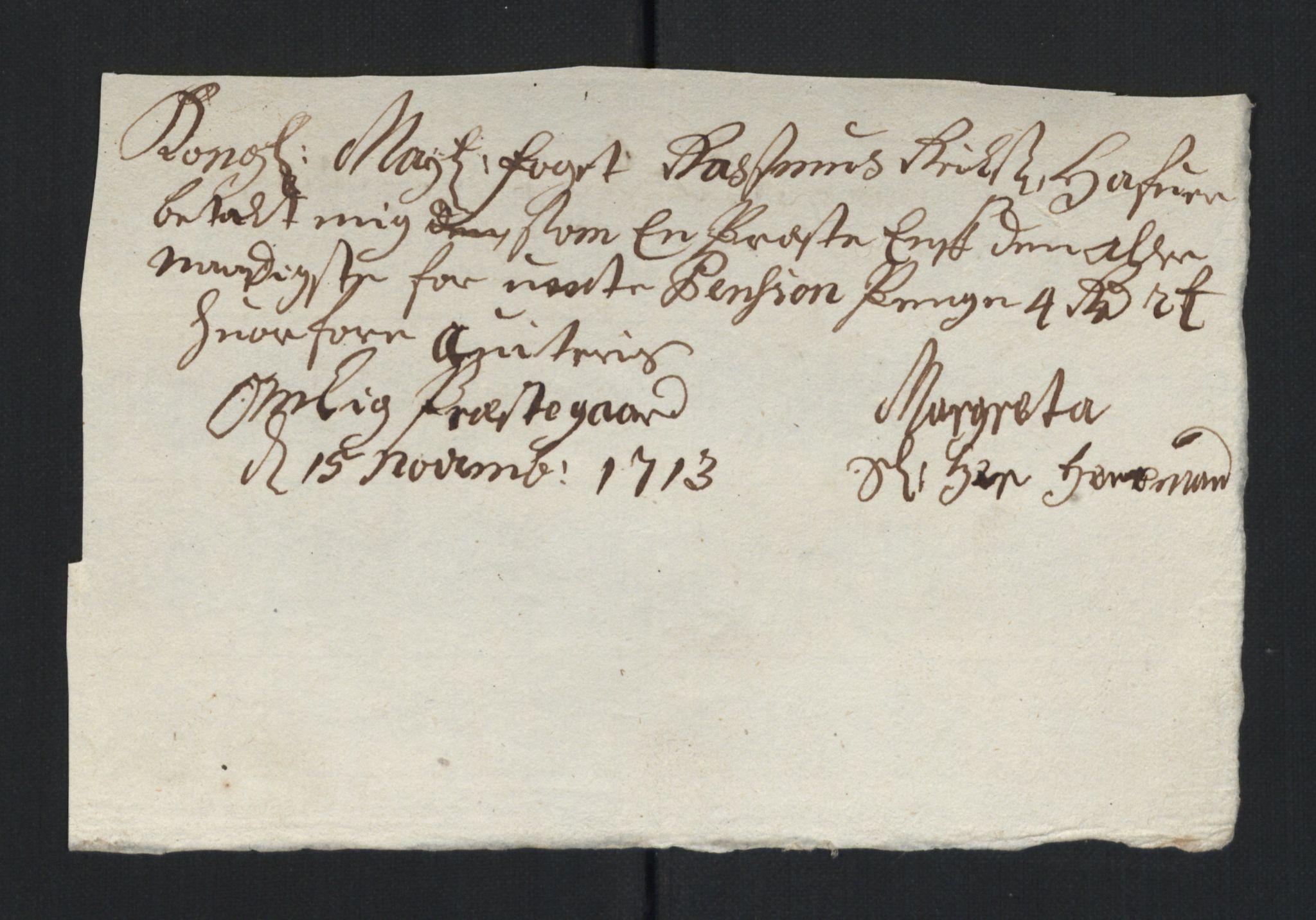 Rentekammeret inntil 1814, Reviderte regnskaper, Fogderegnskap, AV/RA-EA-4092/R40/L2450: Fogderegnskap Råbyggelag, 1712-1713, p. 375