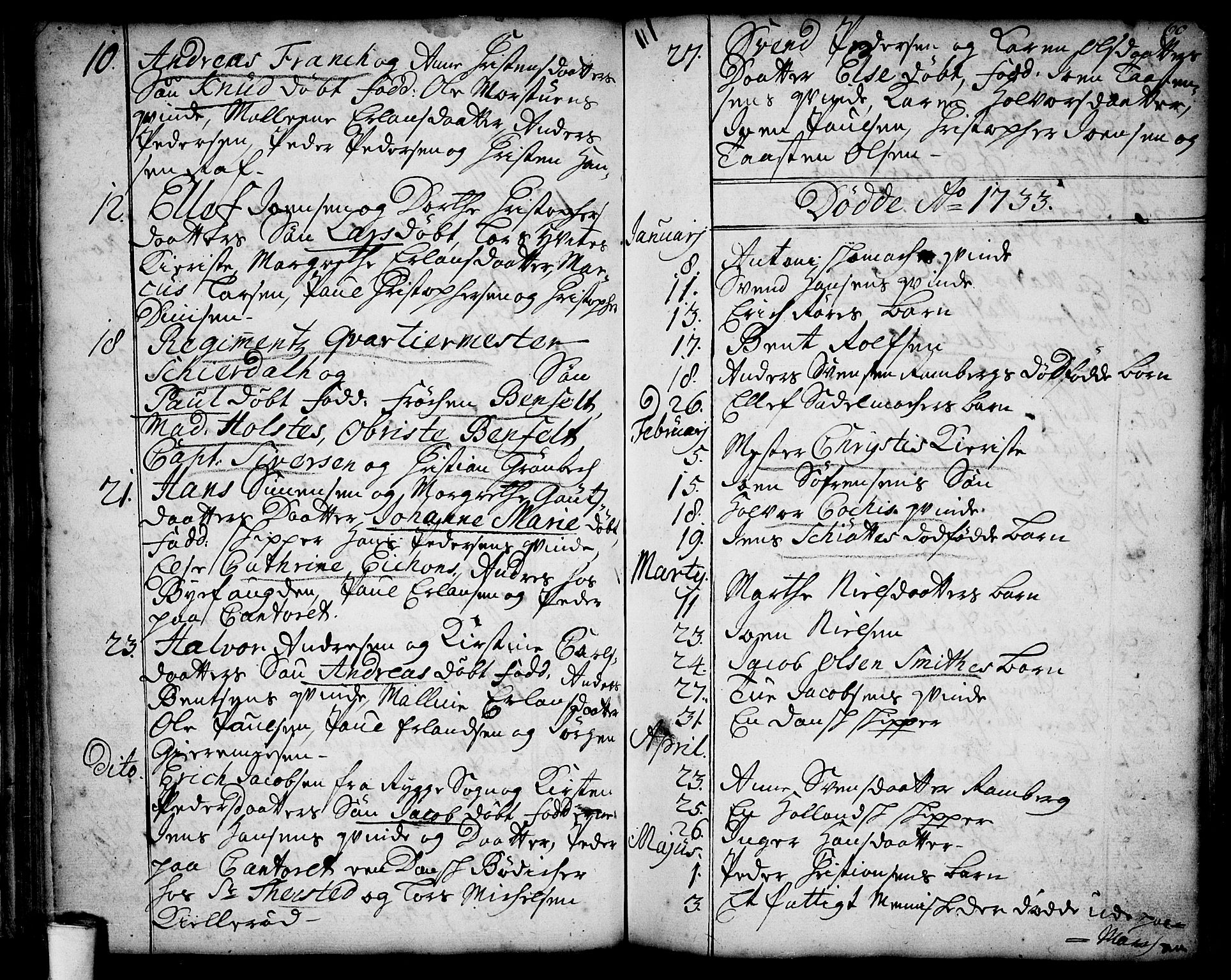 Moss prestekontor Kirkebøker, SAO/A-2003/F/Fa/L0001: Parish register (official) no. I 1, 1725-1752, p. 60