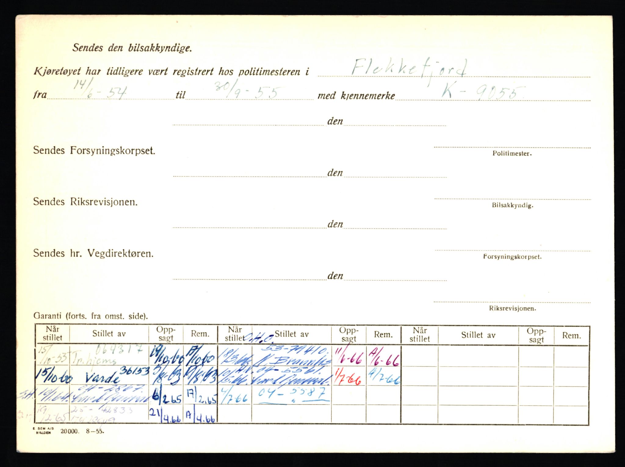 Stavanger trafikkstasjon, AV/SAST-A-101942/0/F/L0048: L-29100 - L-29899, 1930-1971, p. 1098