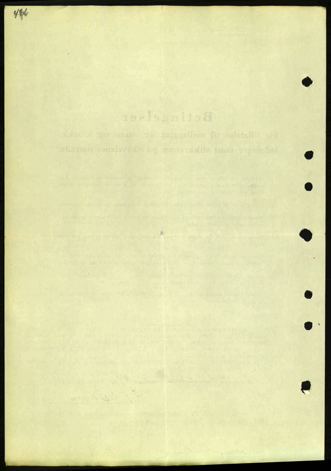 Nord-Gudbrandsdal tingrett, SAH/TING-002/H/Hb/Hbc/L0001: Mortgage book no. B47-B49, 1936-1939, Diary no: : 1484/1936