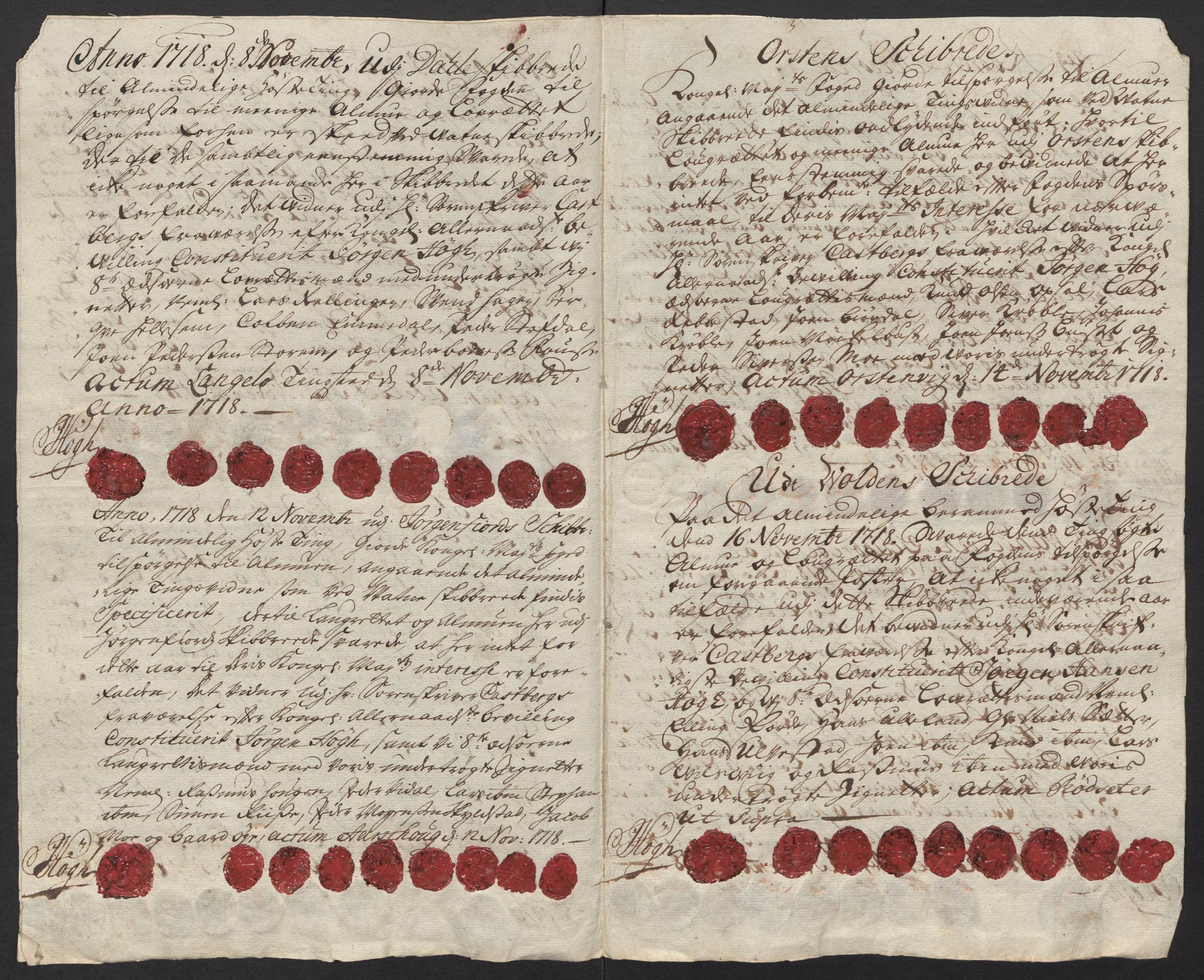 Rentekammeret inntil 1814, Reviderte regnskaper, Fogderegnskap, AV/RA-EA-4092/R54/L3570: Fogderegnskap Sunnmøre, 1718, p. 31