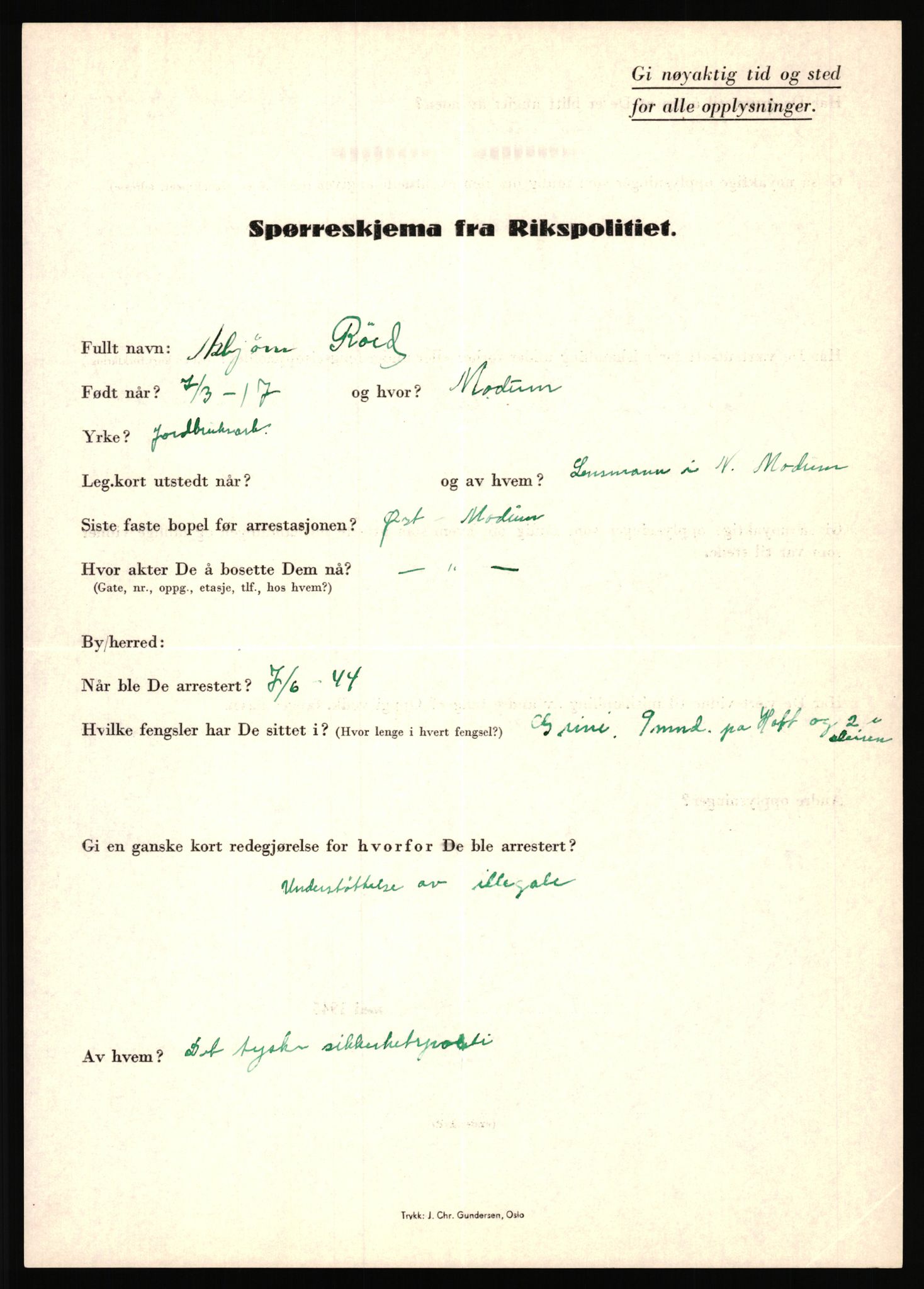 Rikspolitisjefen, AV/RA-S-1560/L/L0014: Pettersen, Aksel - Savosnick, Ernst, 1940-1945, p. 901