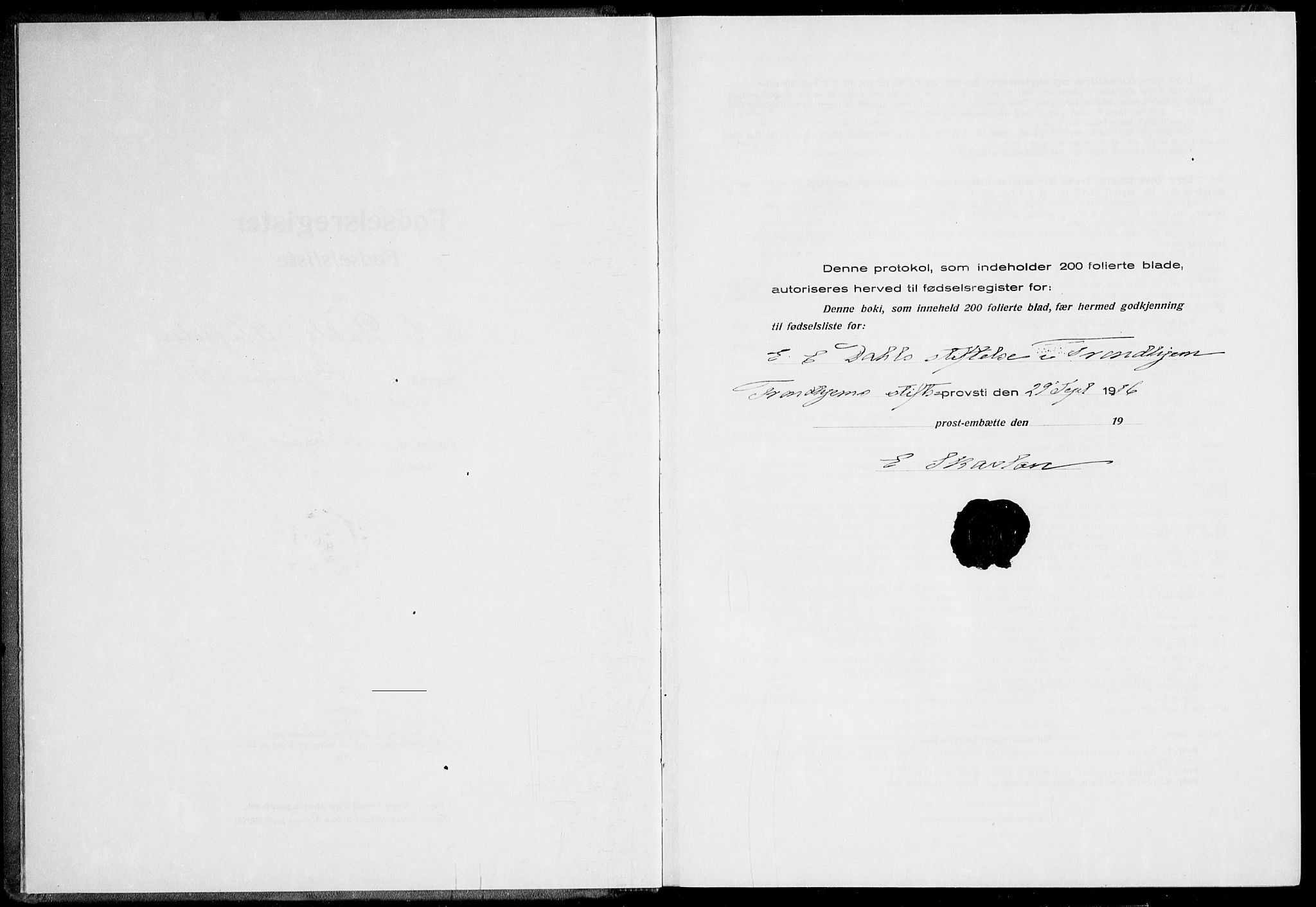 Ministerialprotokoller, klokkerbøker og fødselsregistre - Sør-Trøndelag, AV/SAT-A-1456/600/L0002: Birth register no. 600.II.4.1, 1916-1920